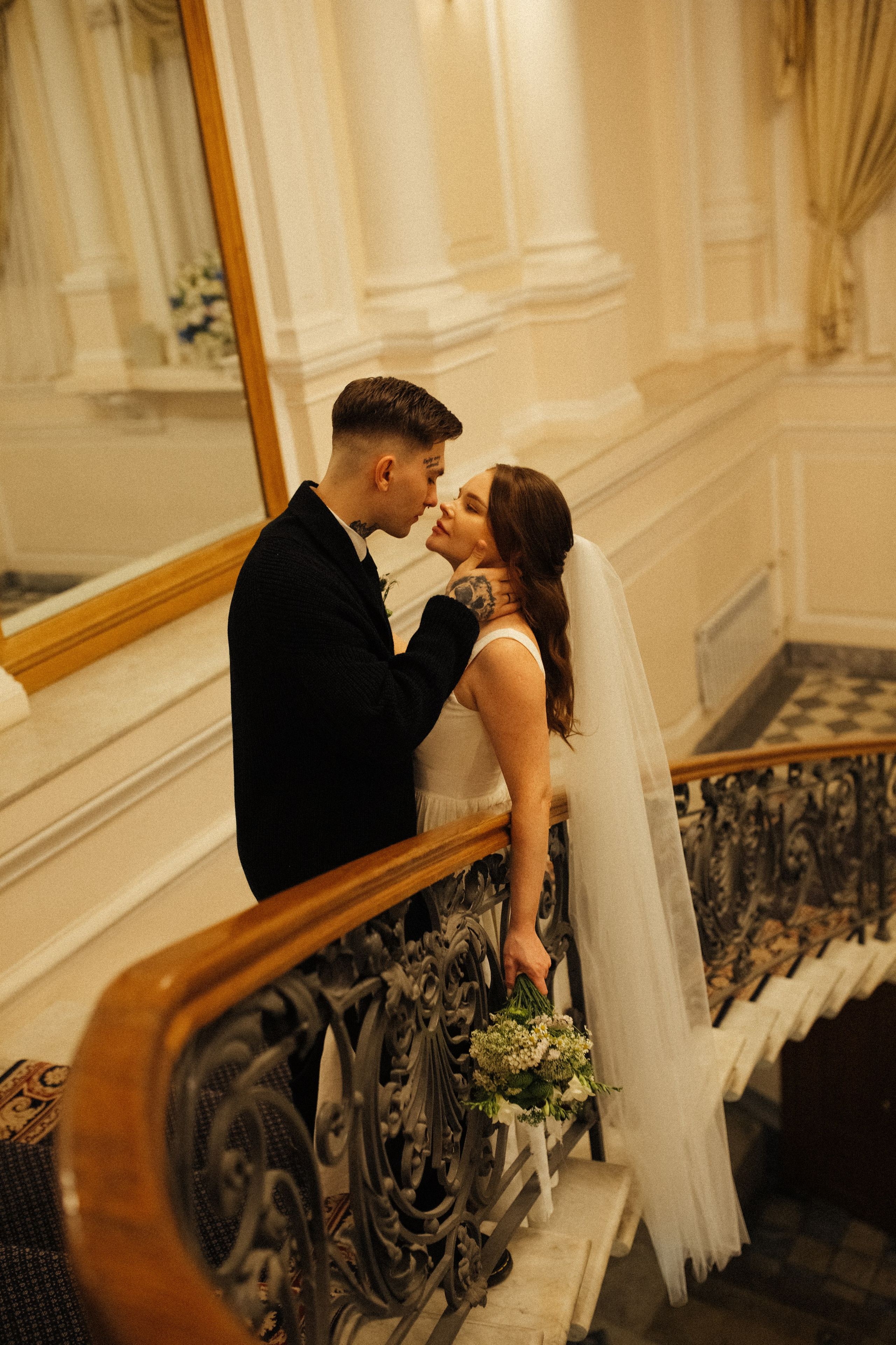 Кира и Николай. Фотограф в Санкт-Петербурге Анастасия Комолова