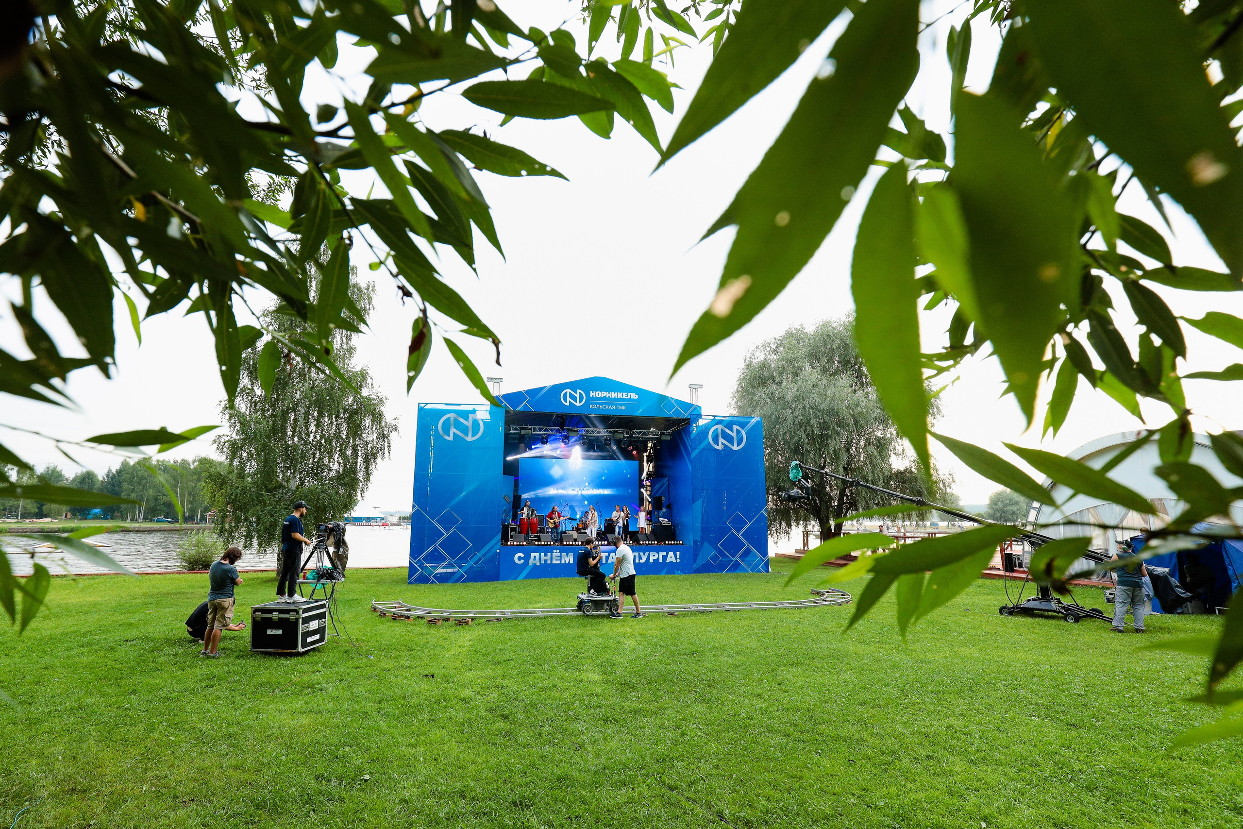 Backstage Чиж и Клава Кока. Фотограф Юрий Клим | Москва