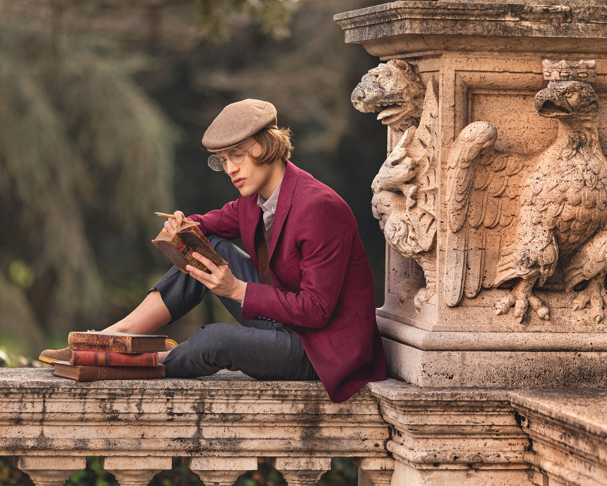Римский студент. Детский и семейный фотограф Елена Михайлова в Москве