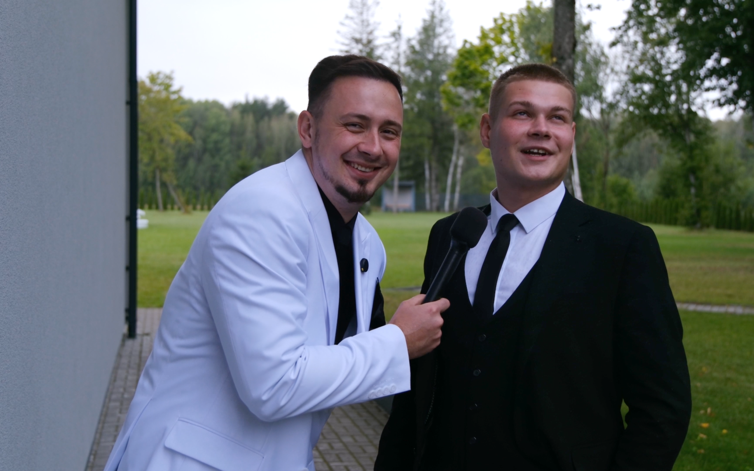 Свадебное SDE интервью / Иван и Адриана. Репортажный видеограф Илья Сухоносиик