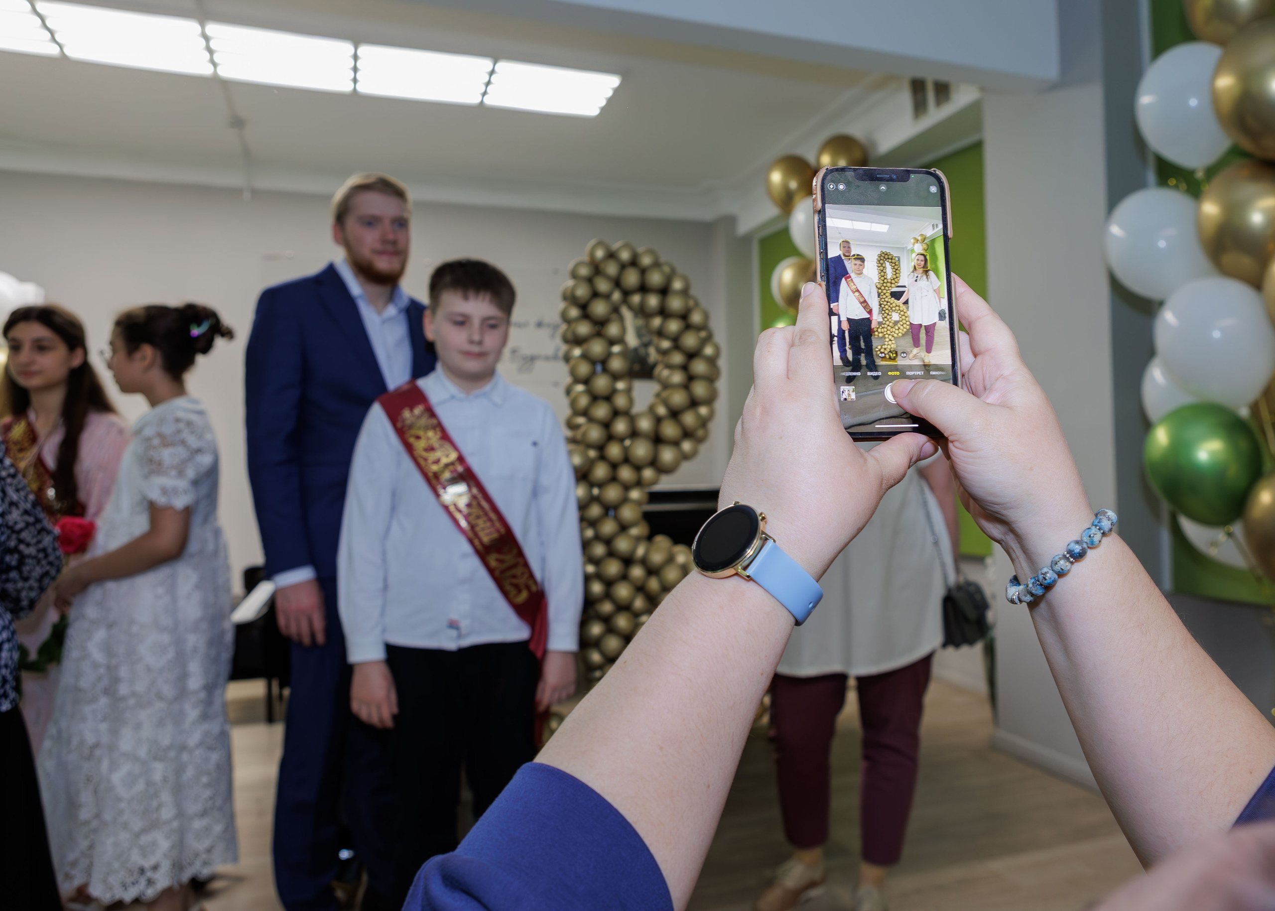 Вручение дипломов в Детской музыкальной школе имени Н. П. Будашкина. Выпускные альбомы и школьный фотограф в Подольске, Троицке, Щербинке, Москве и Московской области