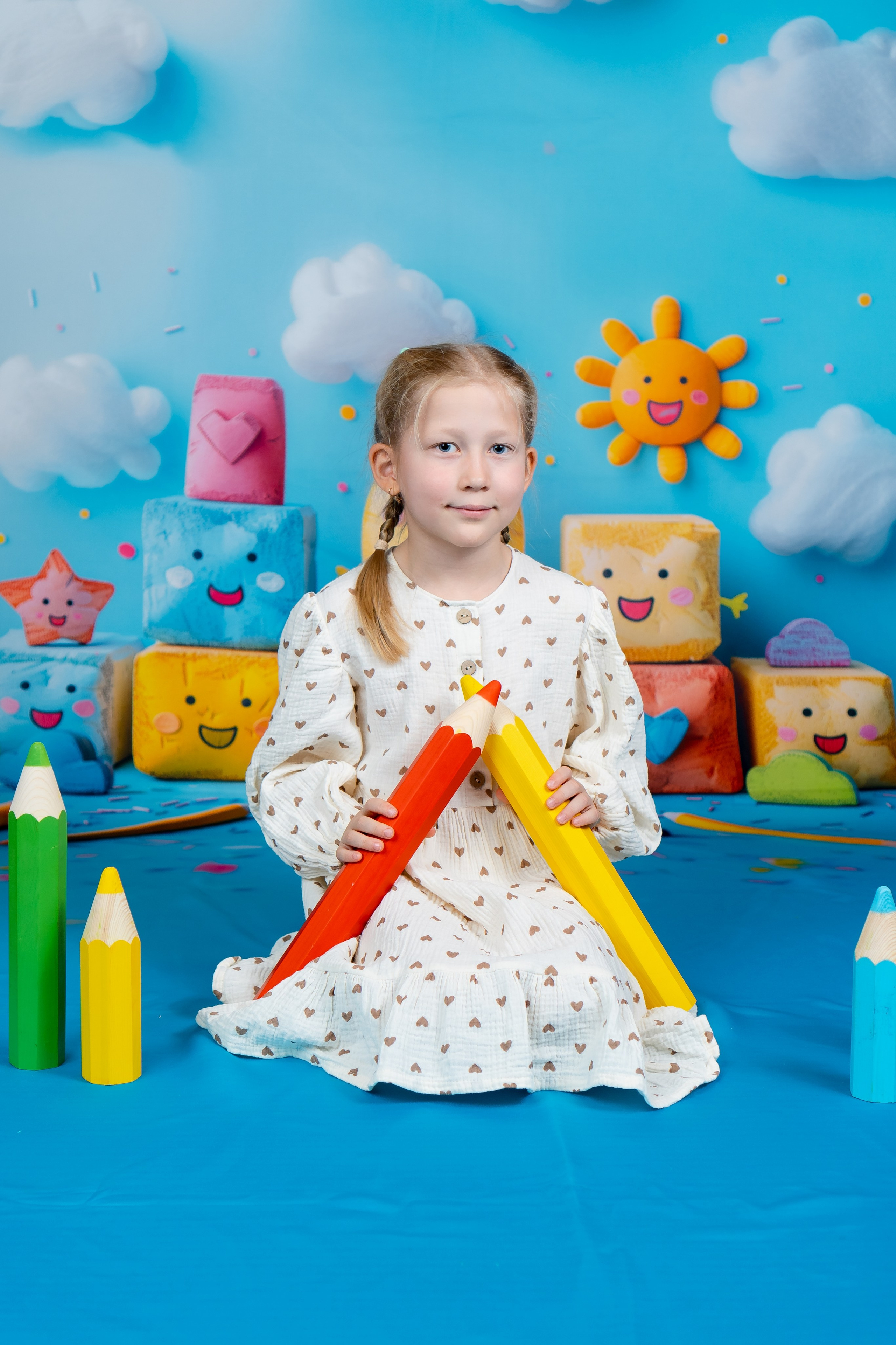 Фотопроект Карандаши. Анастасия Подольская: фотограф из Иркутска