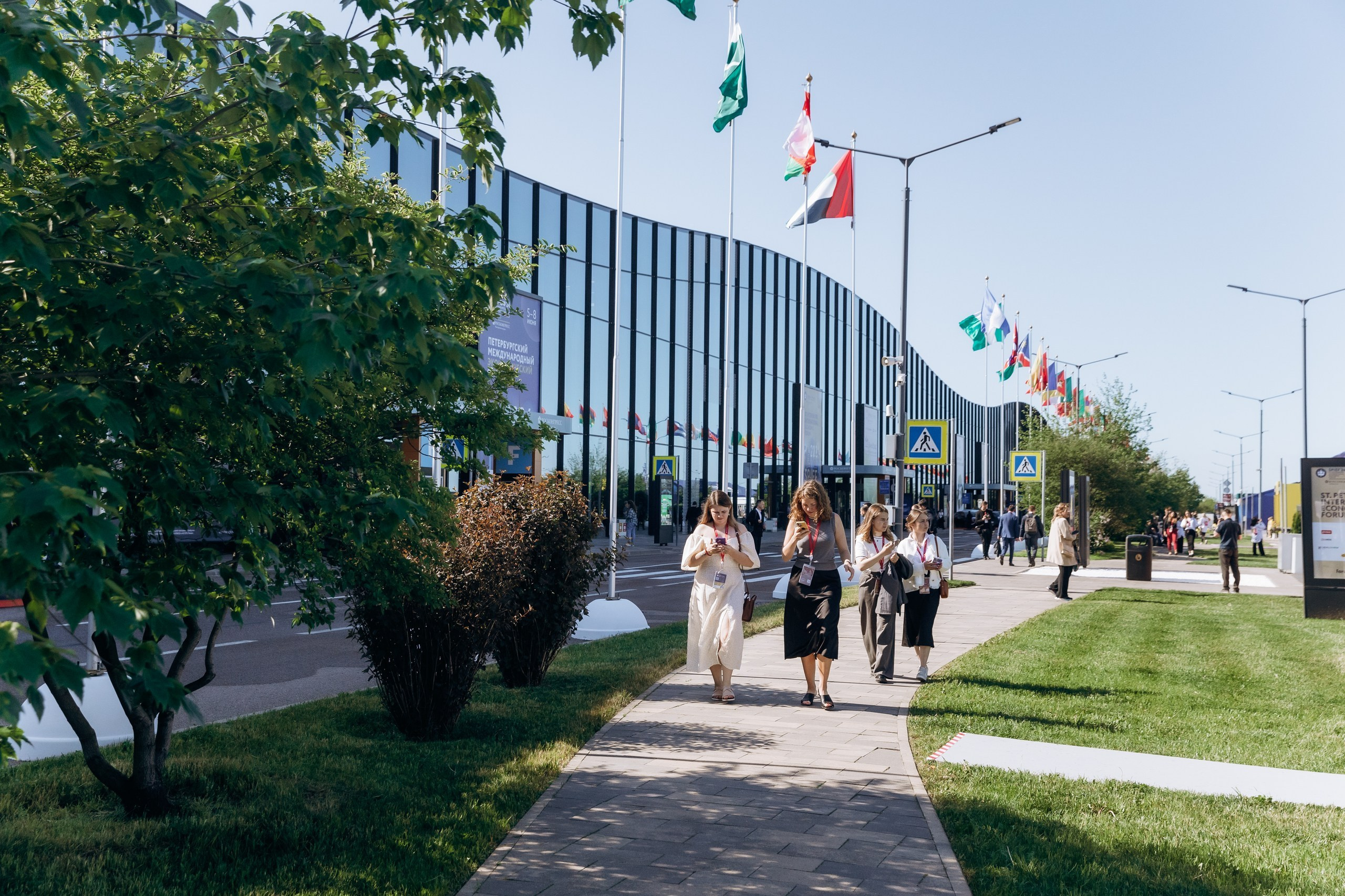 Международный форум. Фотограф Виктория Дунаевская в Санкт Петербурге