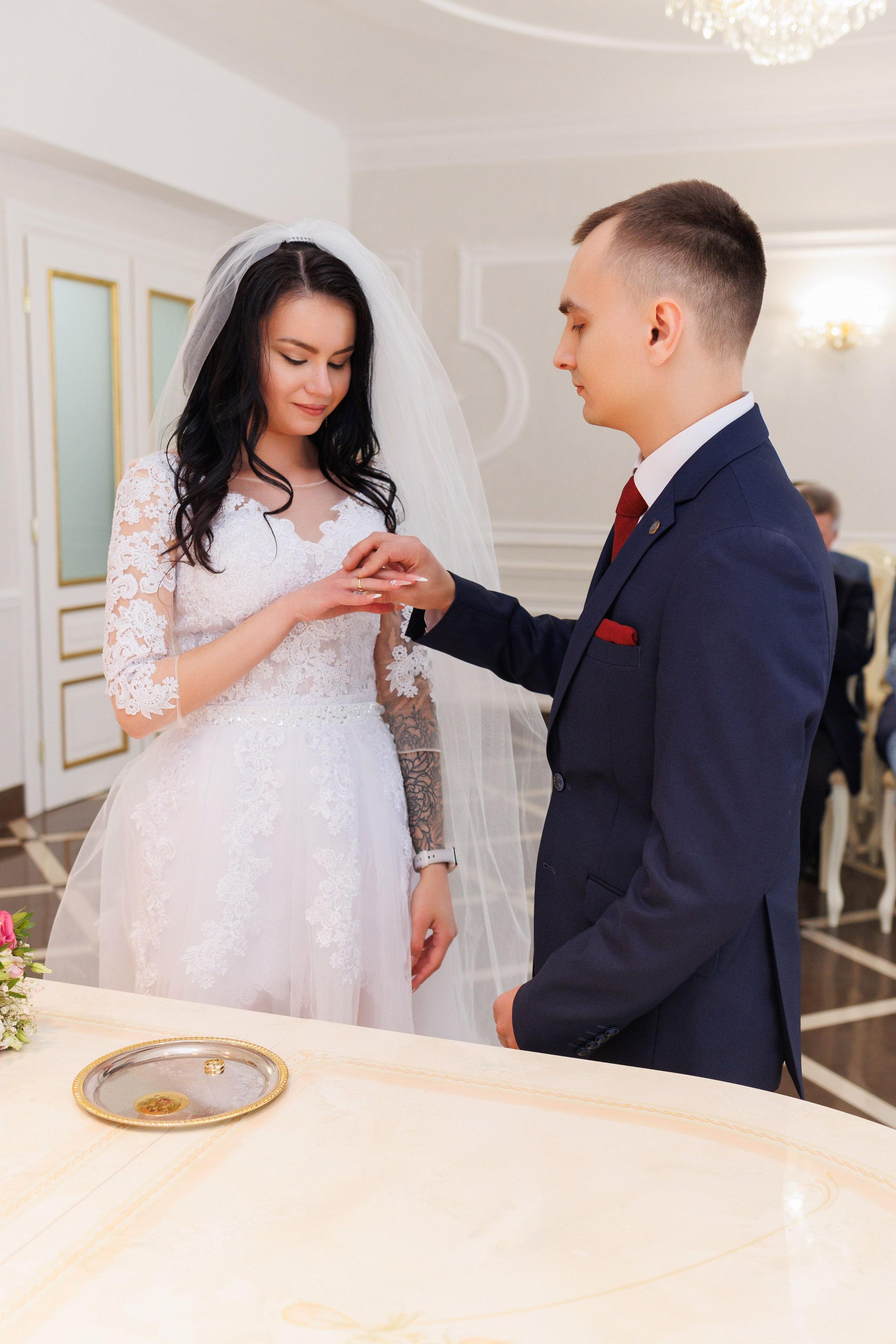 Анастасия и Сергей. Коммерческий фотограф Андрей Тремасов