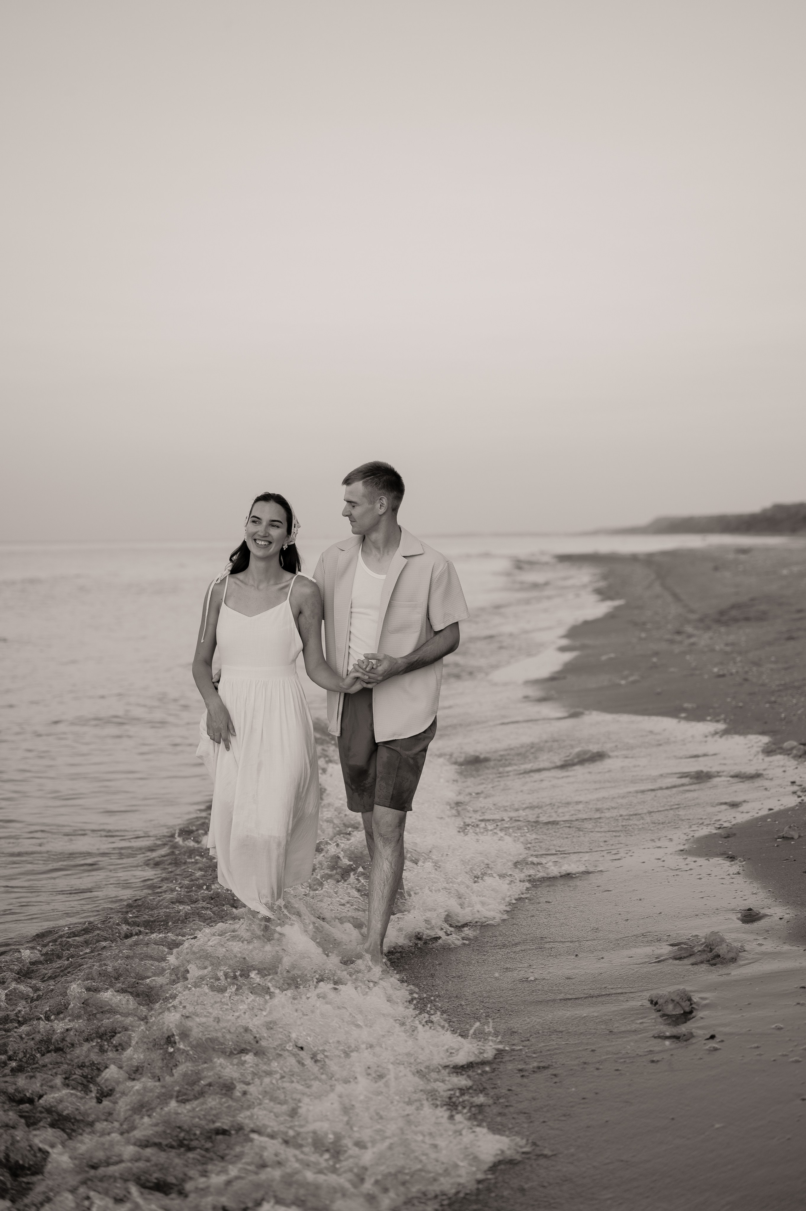 Предсвадебная съёмка на море🌊. Свадебный и семейный фотограф в Краснодаре Алина Мельник