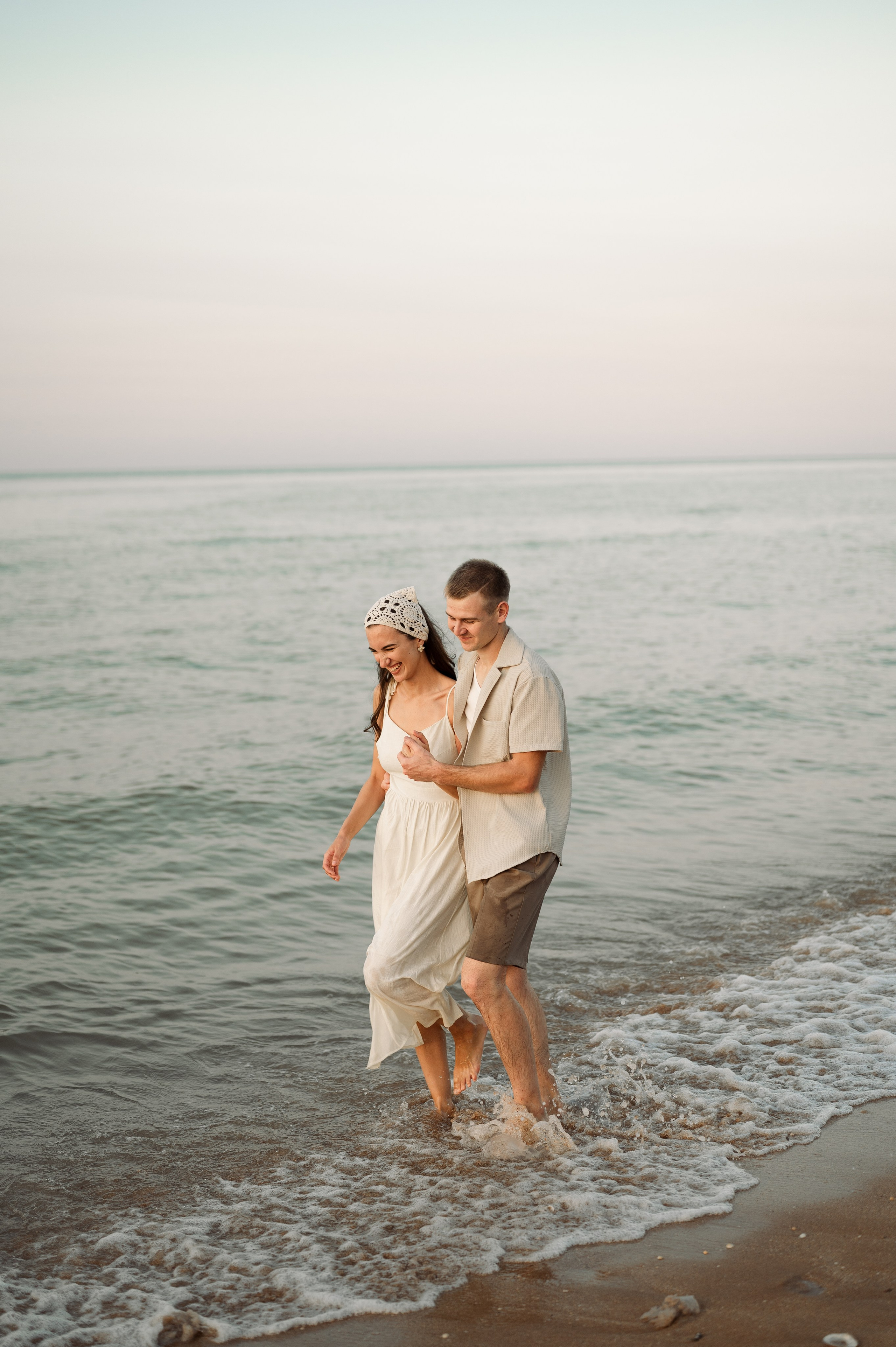 Предсвадебная съёмка на море🌊. Свадебный и семейный фотограф в Краснодаре Алина Мельник
