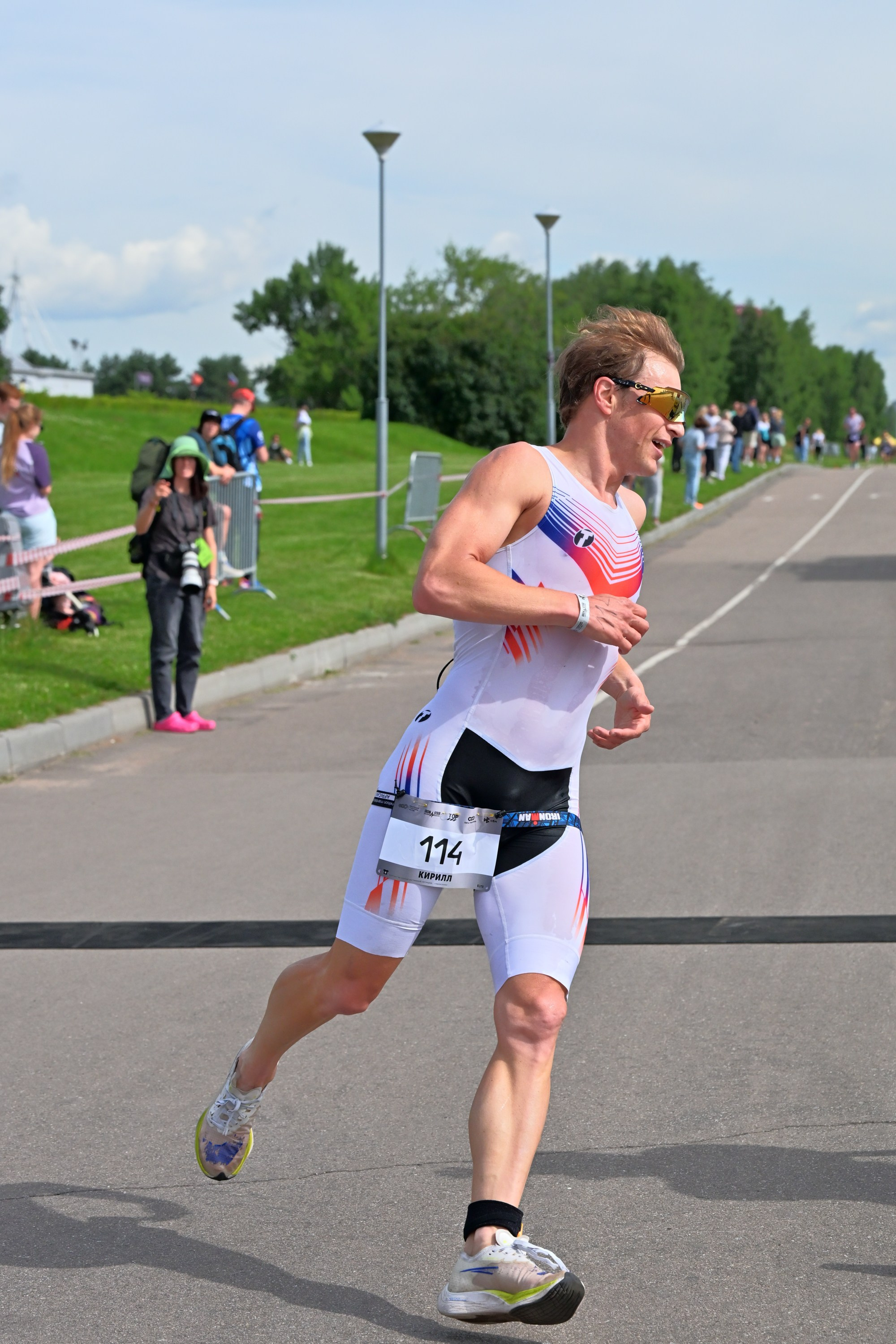 ЛИГА ТРИАТЛОНА & IRONSTAR OLYMPIC 2025. Фотограф Киселев Егор