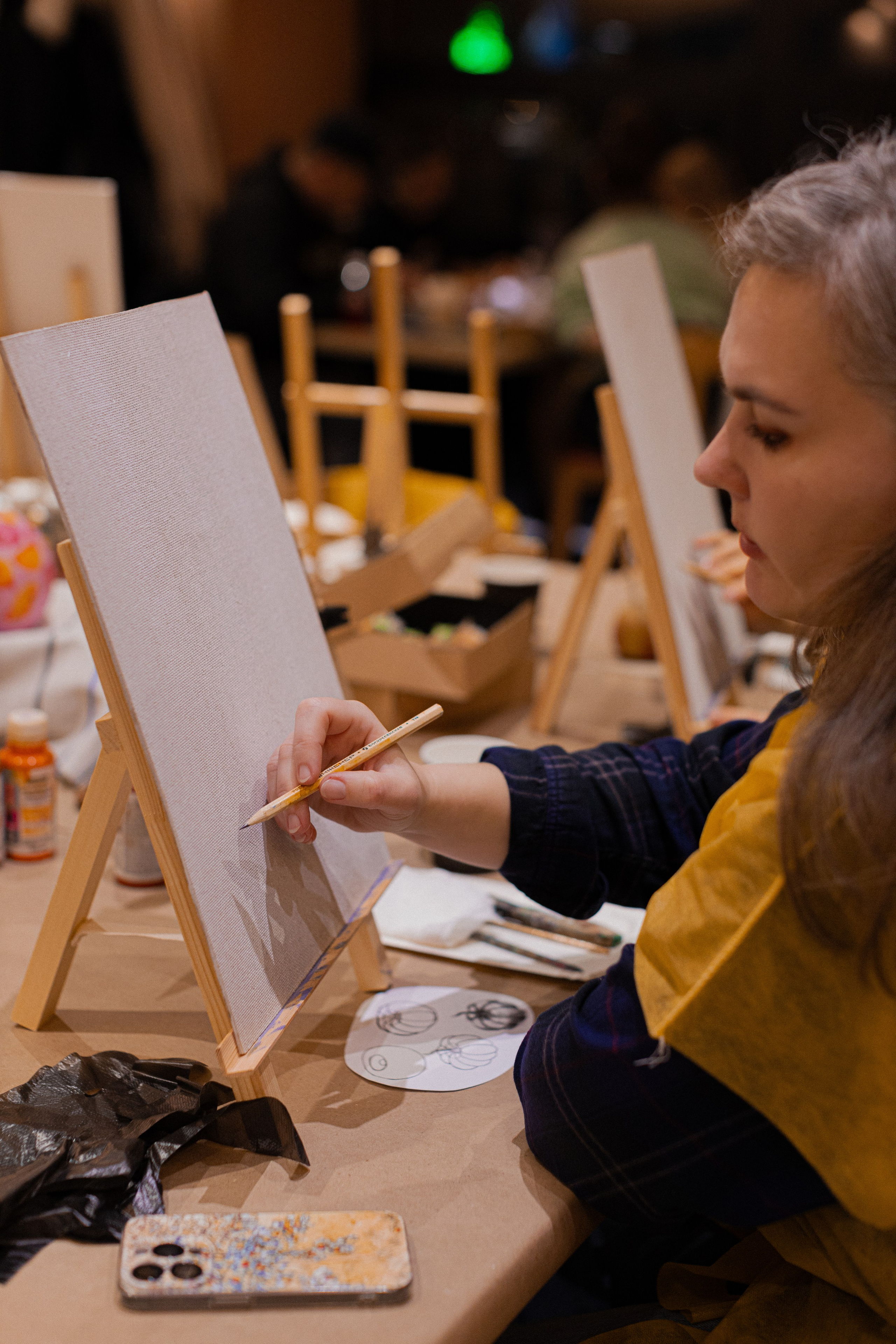 Мк Тыквы. Анастасия Ракчеева Художник