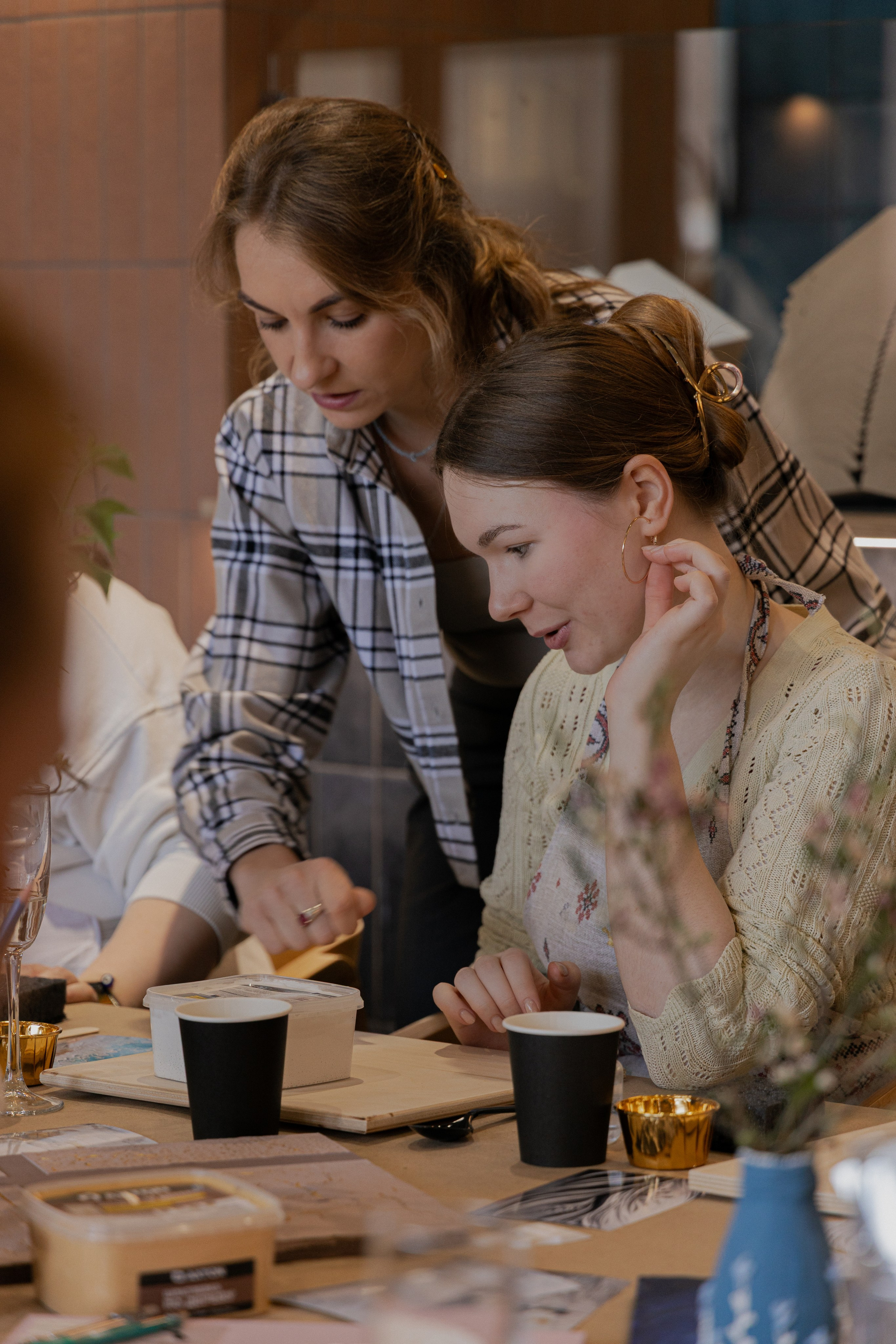 МК Текстура. Анастасия Ракчеева Художник