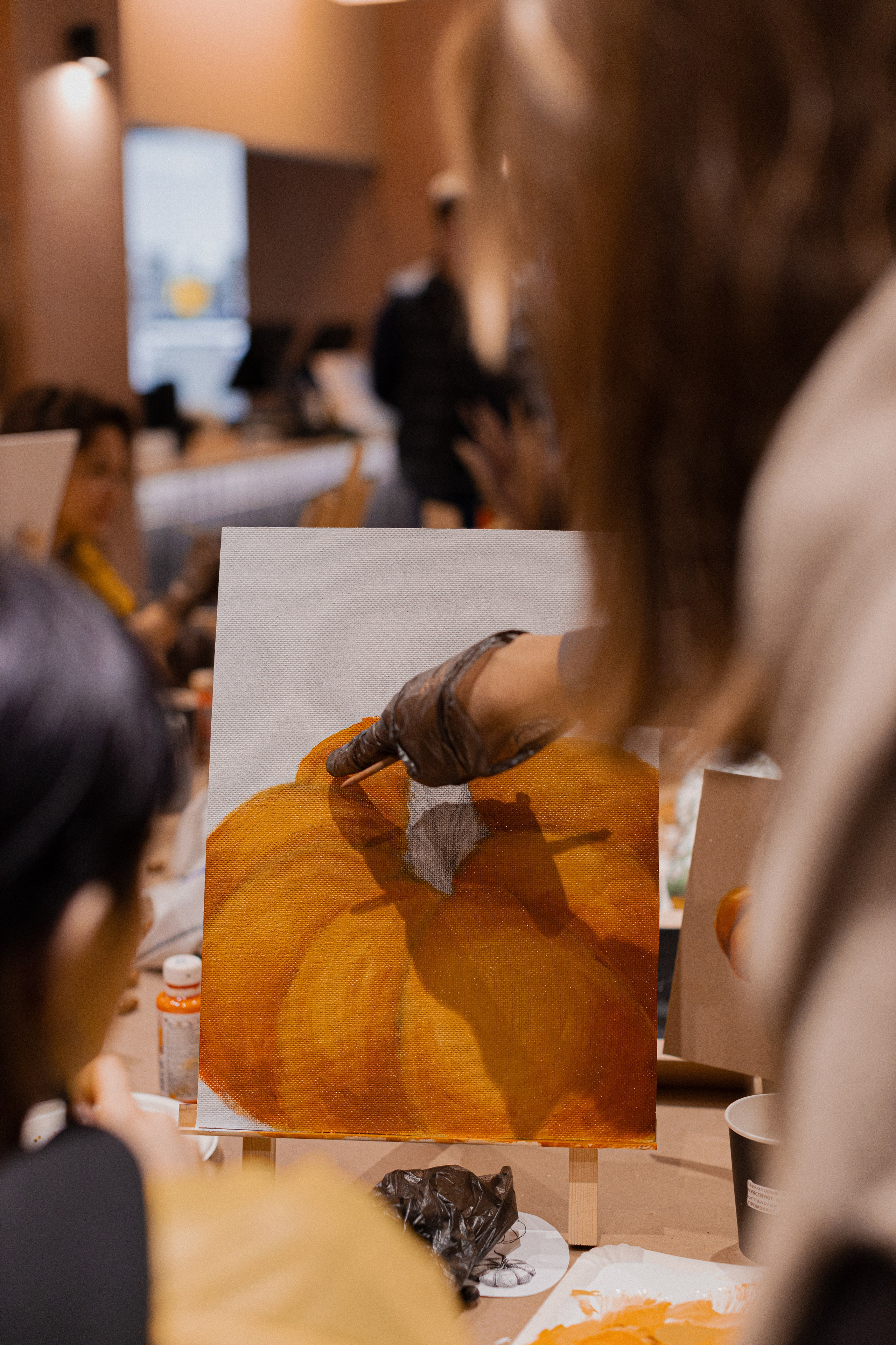 Мк Тыквы. Анастасия Ракчеева Художник