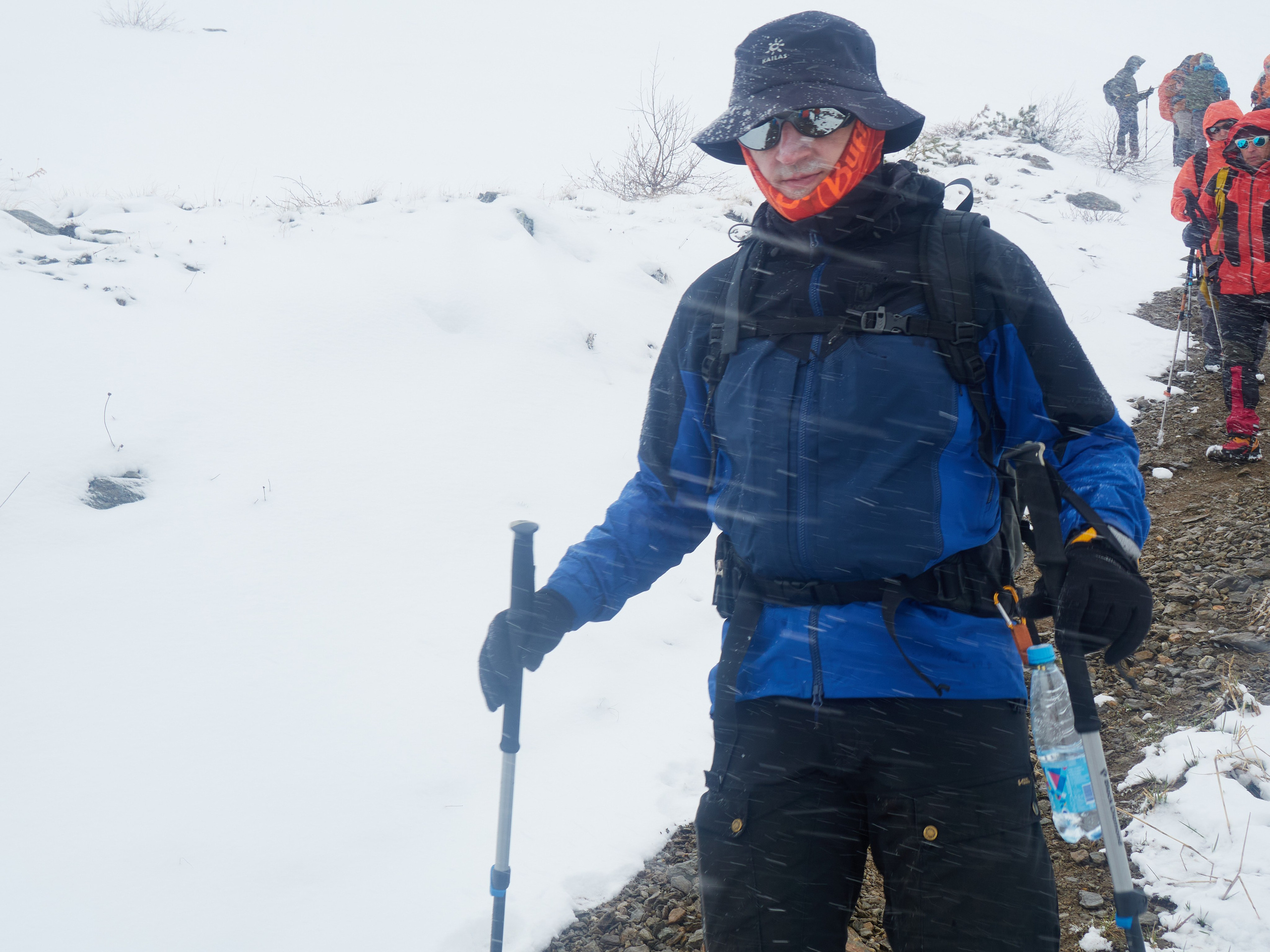 05.05 Съемка акклиматизационного выхода на чегет. Горный, высотный Фотограф на Эльбрусе Георгий