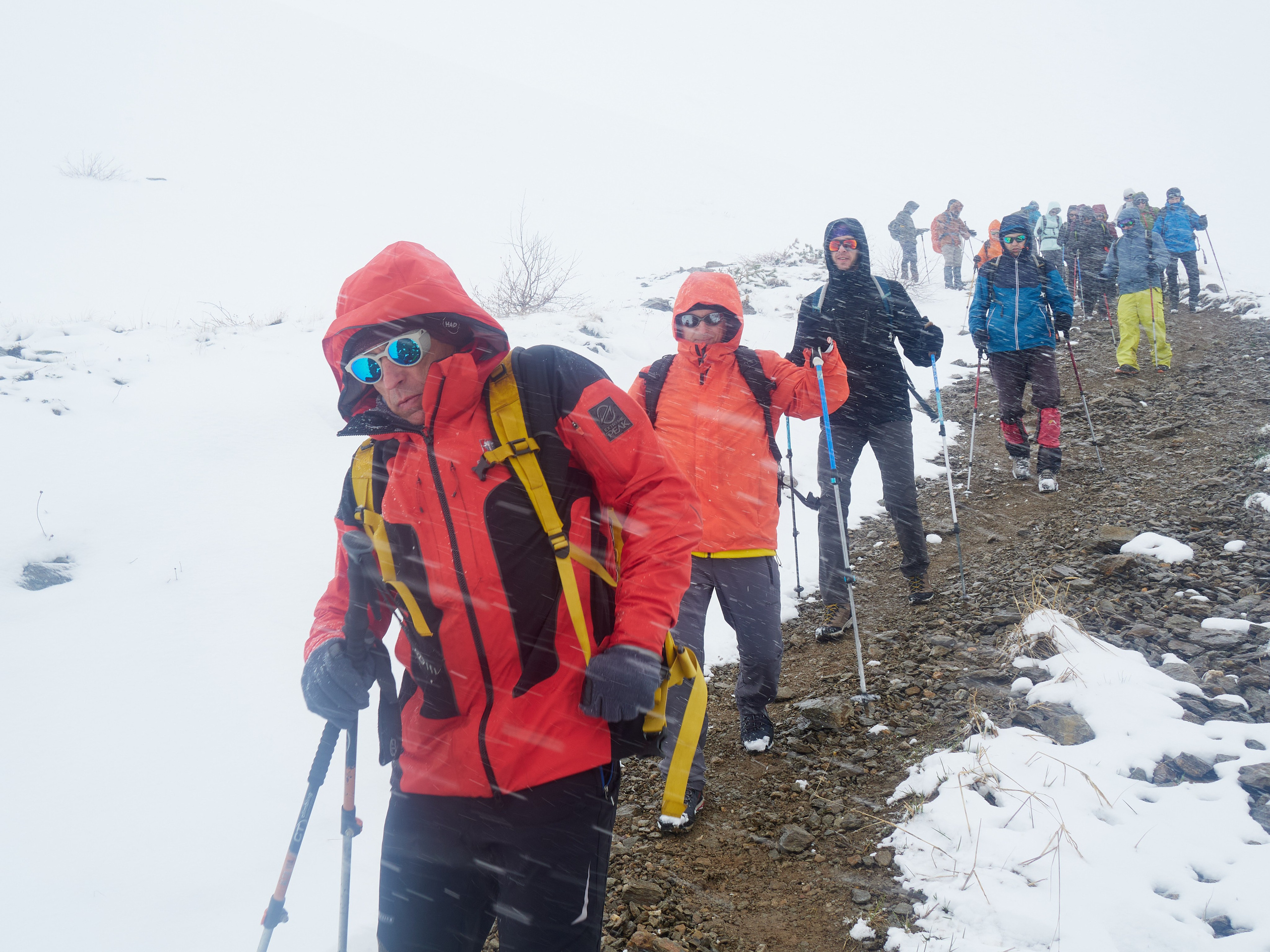 05.05 Съемка акклиматизационного выхода на чегет. Горный, высотный Фотограф на Эльбрусе Георгий