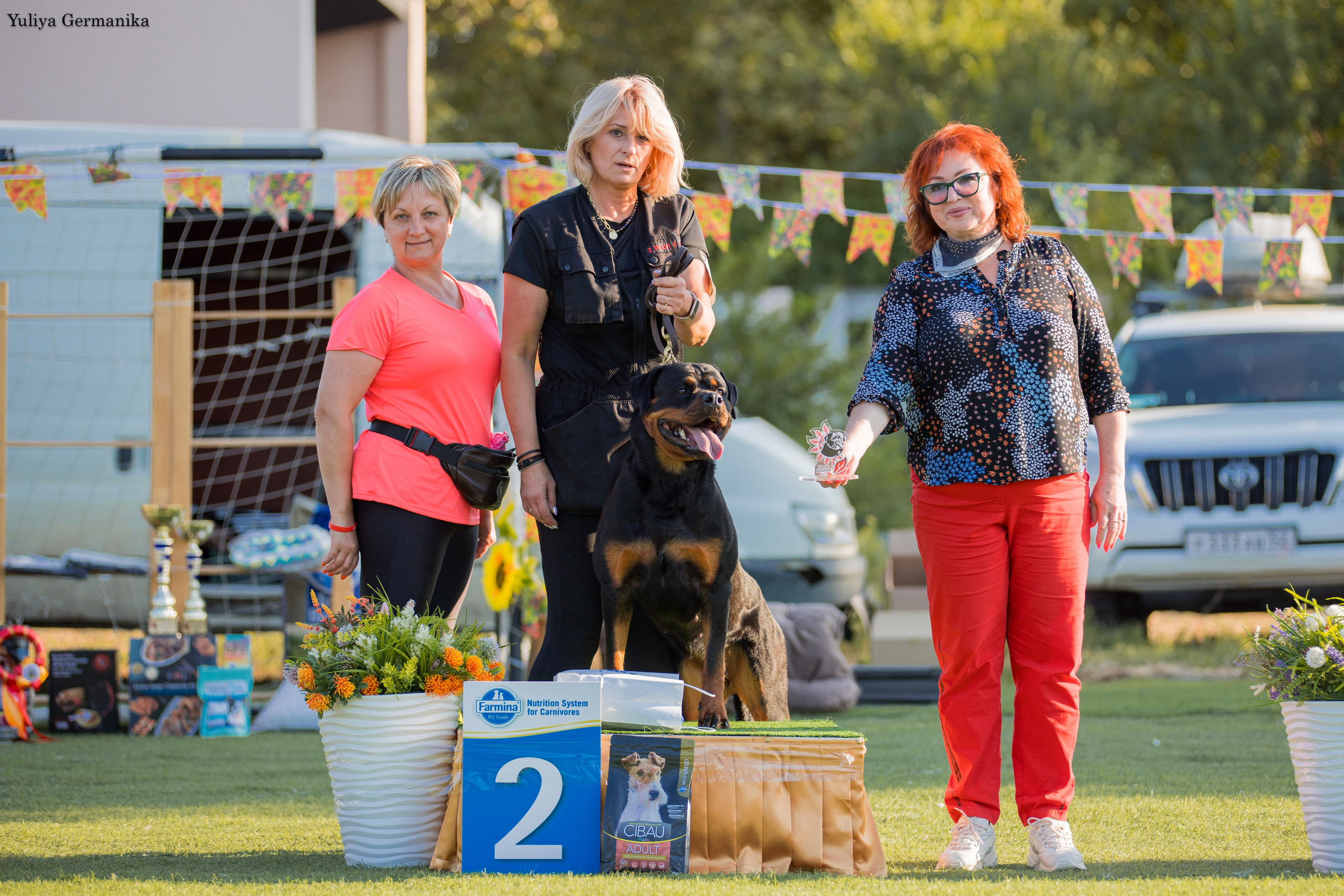 Анапа 16-17.09.2023 моно ротвейлеров. Фотограф-анималист Юлия Германика