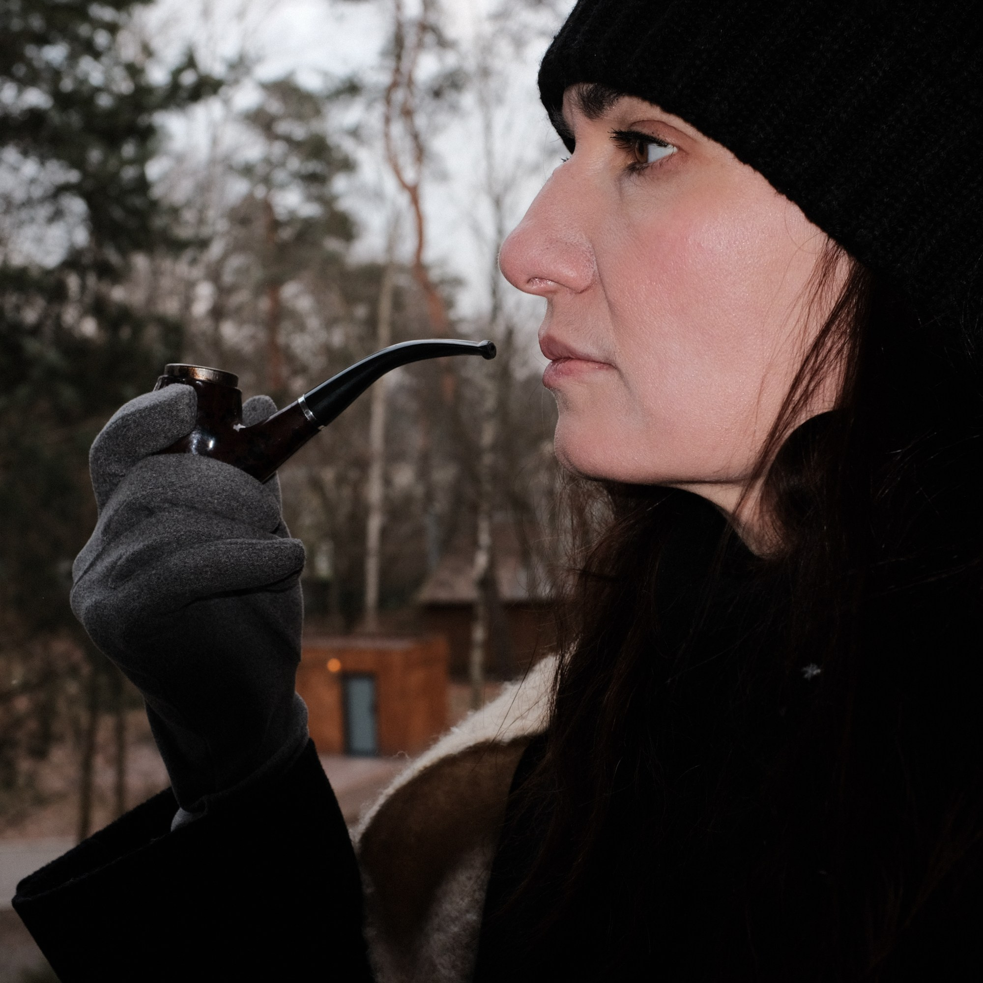 Настя в Переделкино. Дмитрий Бречалов