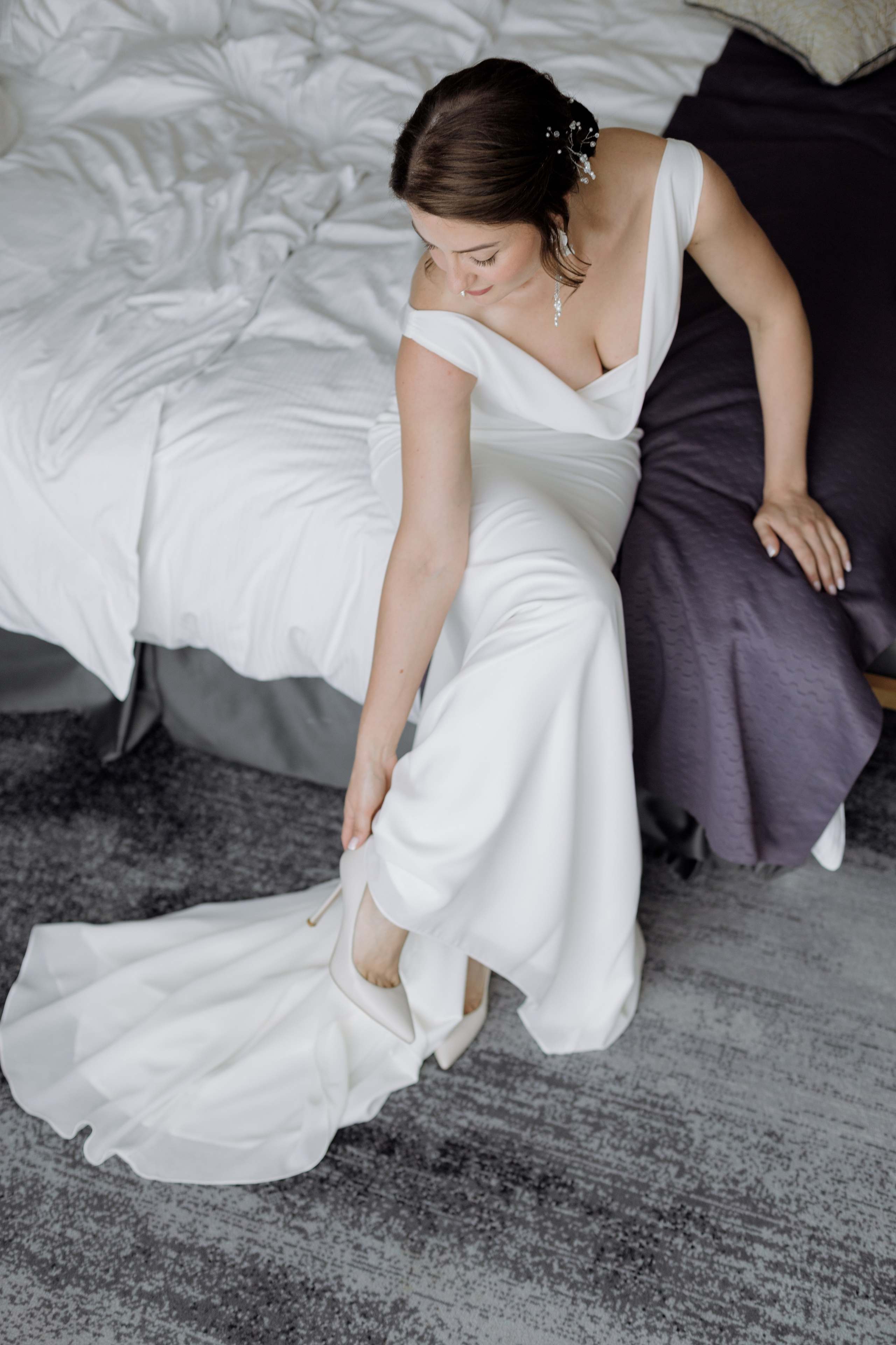 Утро невесты. Свадебный и семейный фотограф в Самаре Катя Боб