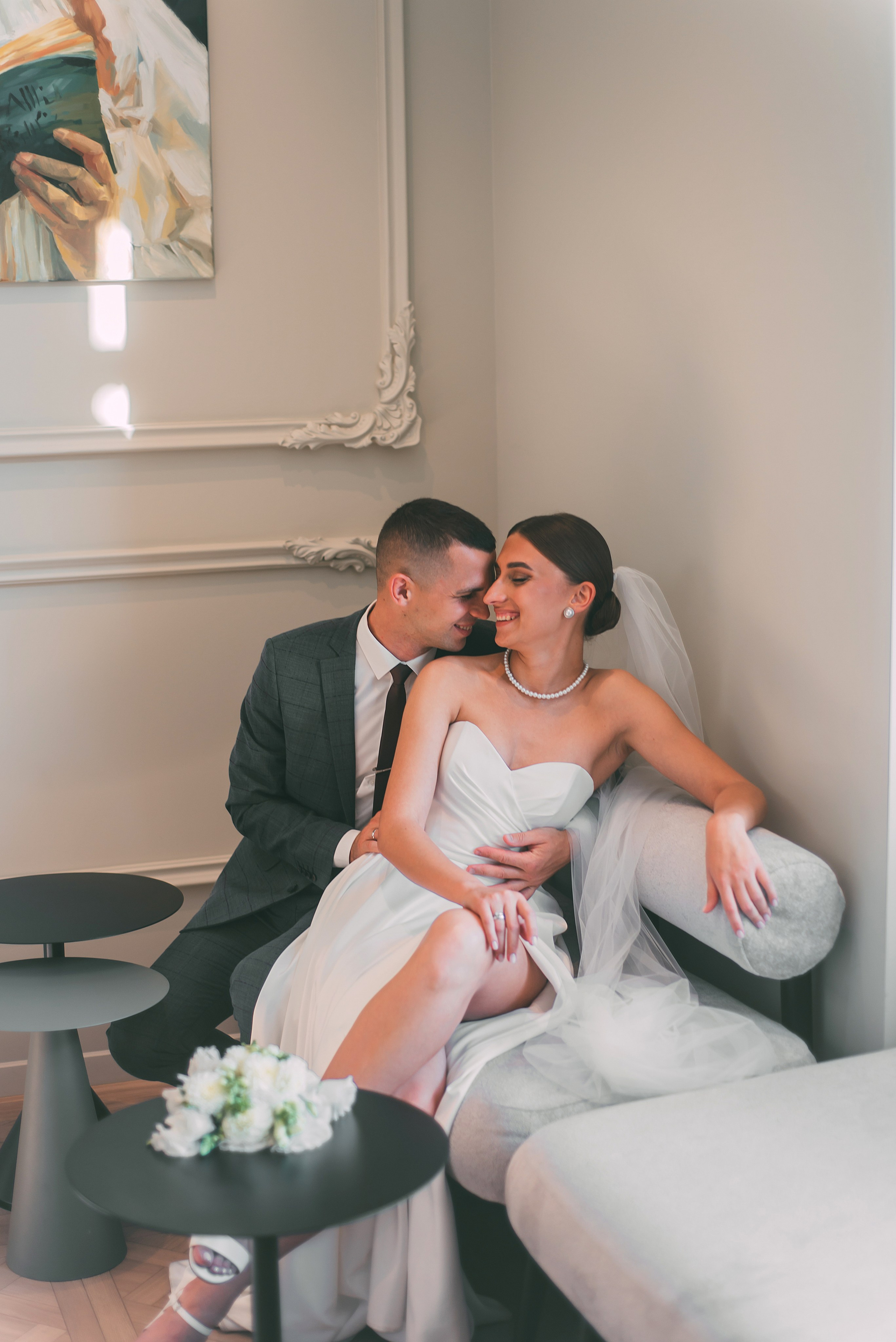 Ирина и Сергей. Свадебный фотограф в Москве Лиза Бужинская