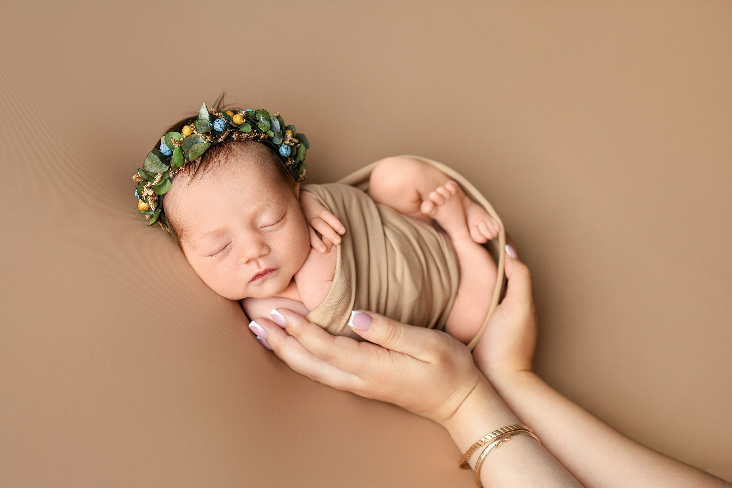 Эмилия. Фотограф новорождённых Newborn Москва