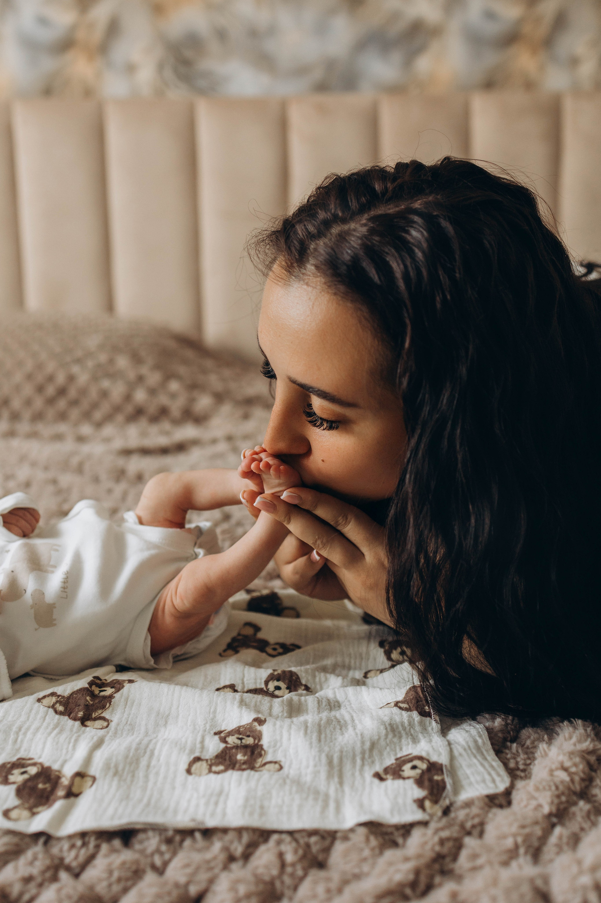 Эмилия. Фотограф новорождённых Newborn Москва