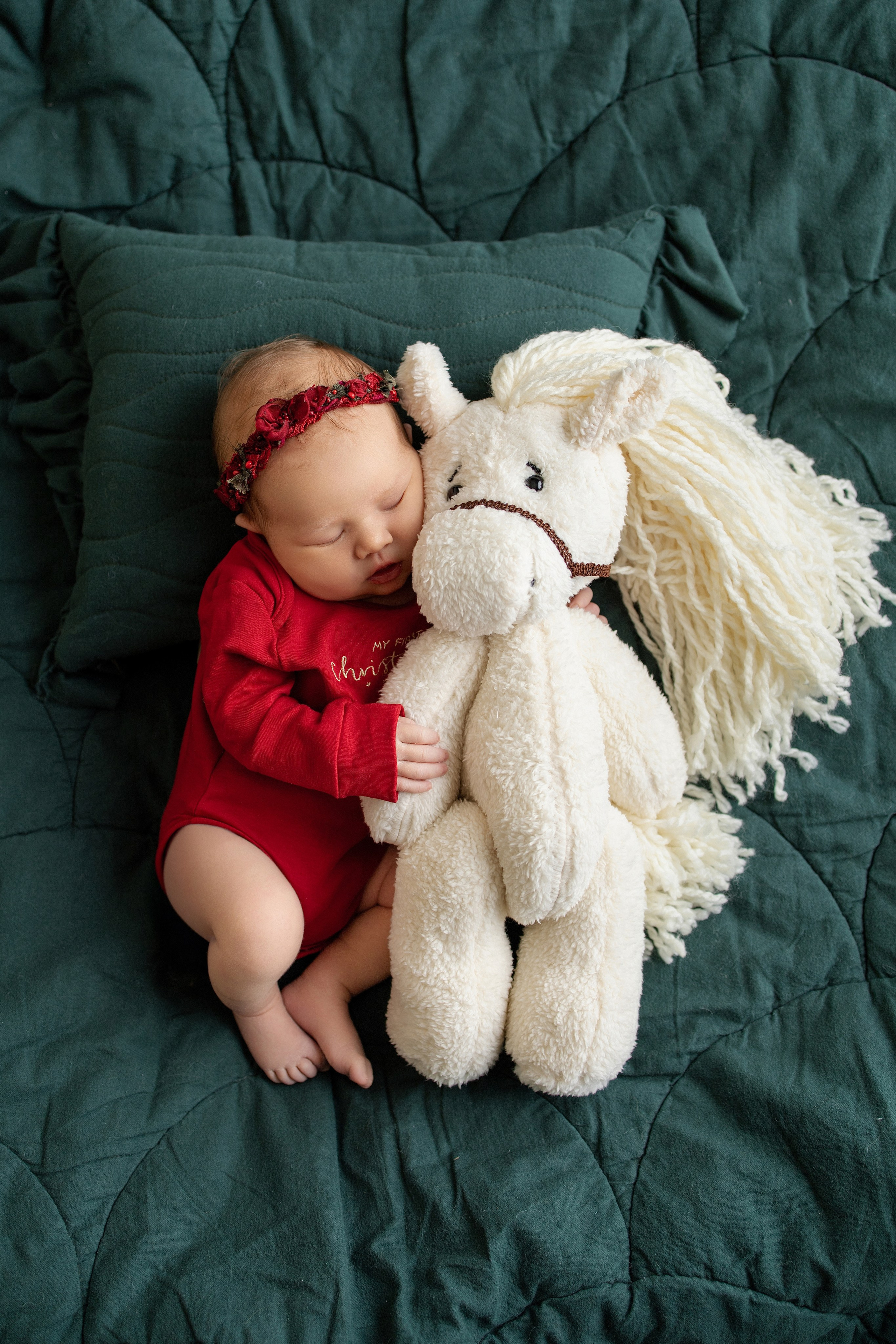 Вера 11 дней. Фотограф новорождённых Newborn Москва