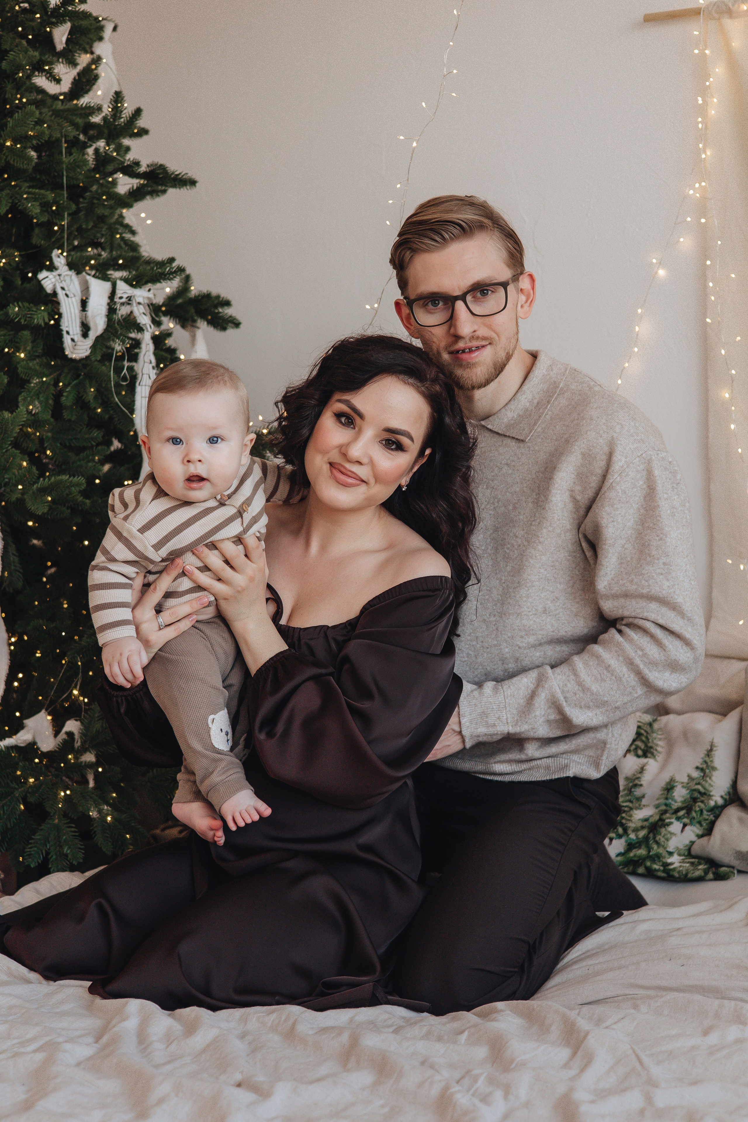 Семейные. Фотограф новорожденных Новосибирск