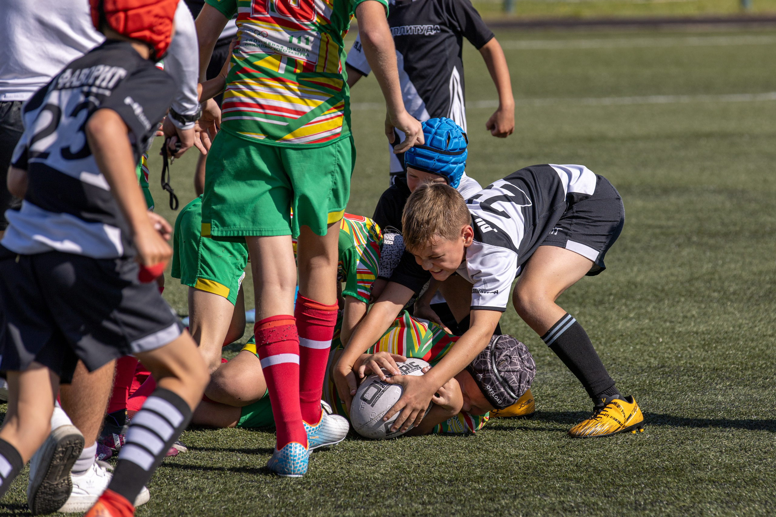 Кубок Бутузова 2024 / Регби. Спортивный фотограф Алексей Соломин