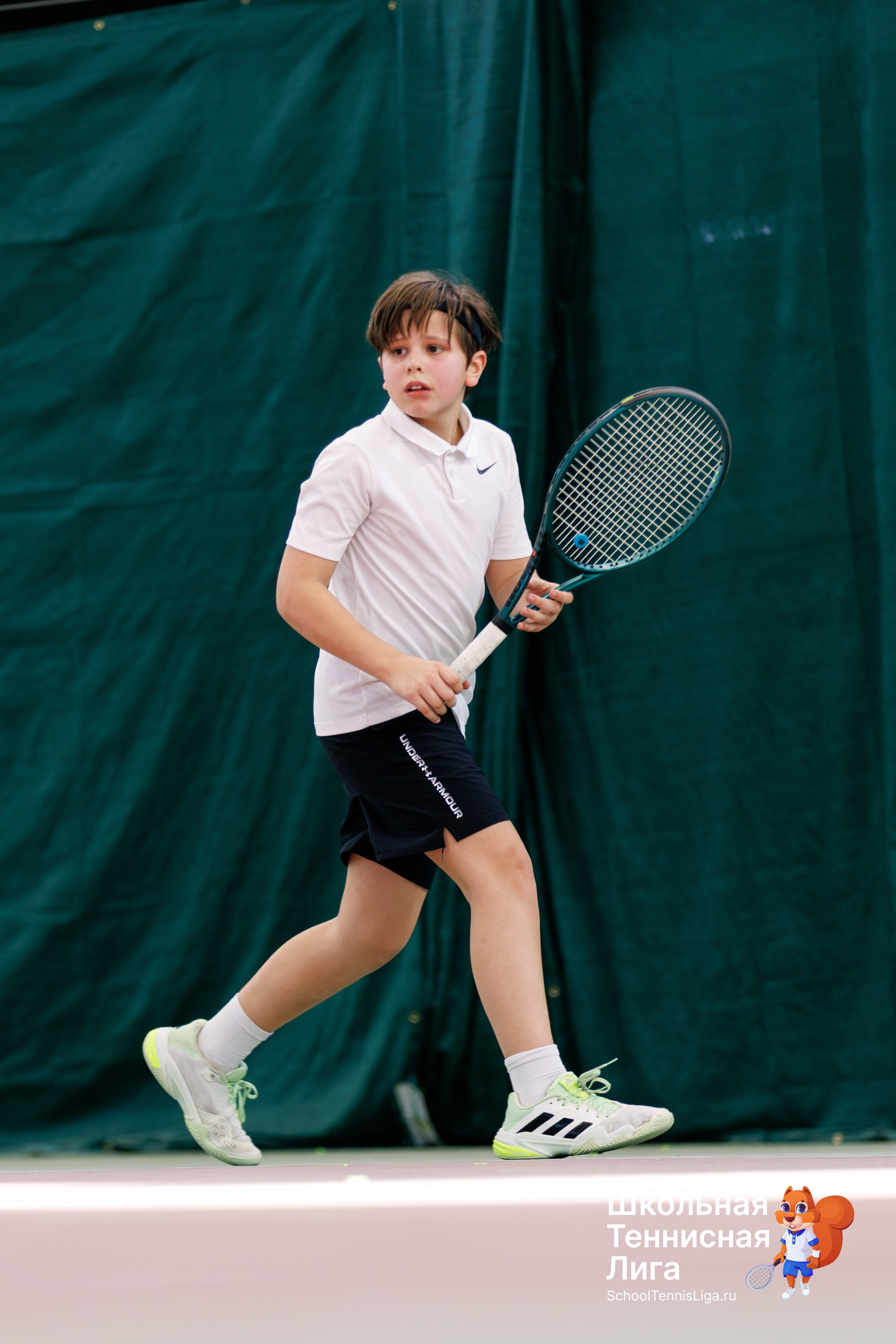 Школьная теннисная лига / Олимпиец. Спортивный фотограф Алексей Соломин