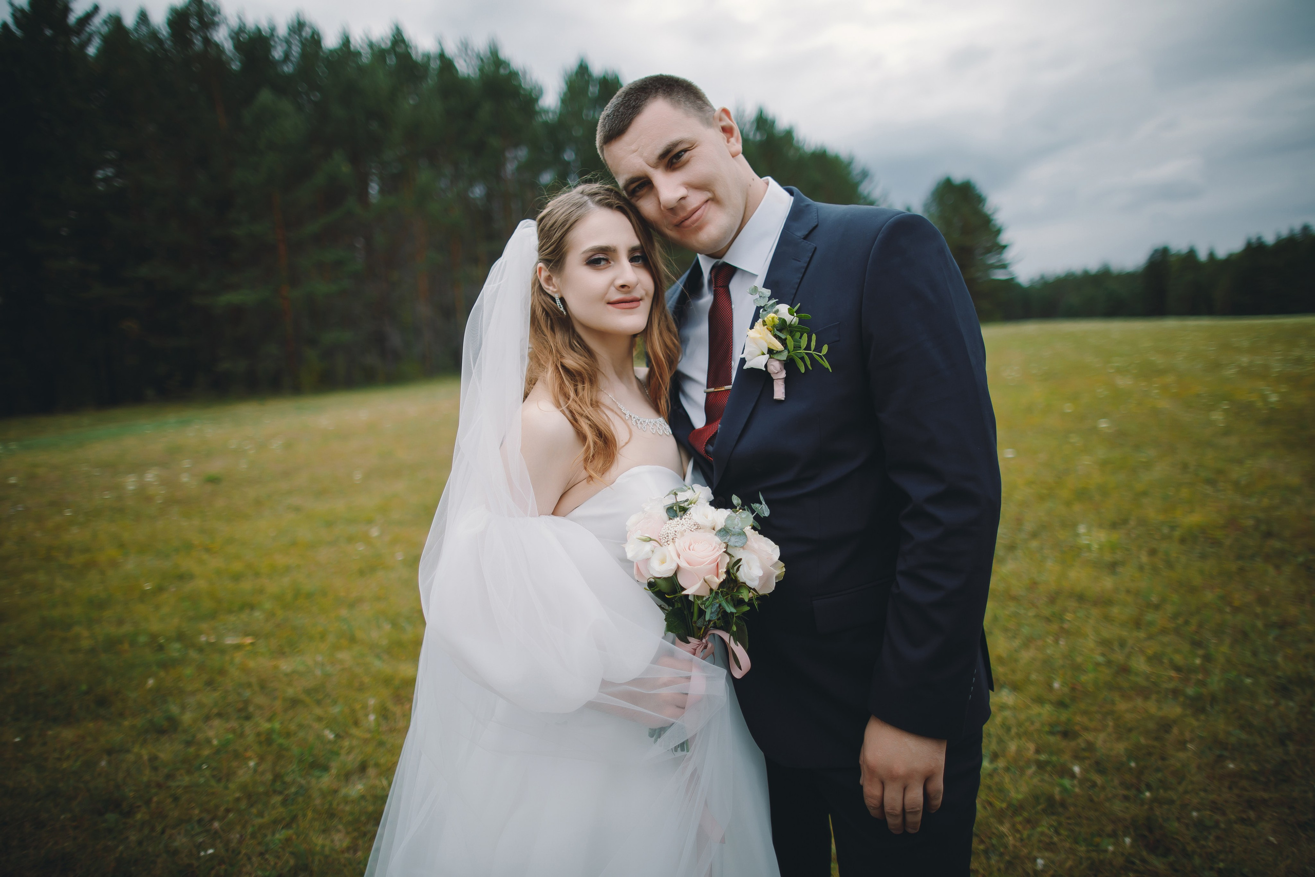 Александр и Ольга. Фотограф в Абакане Николай Окунев