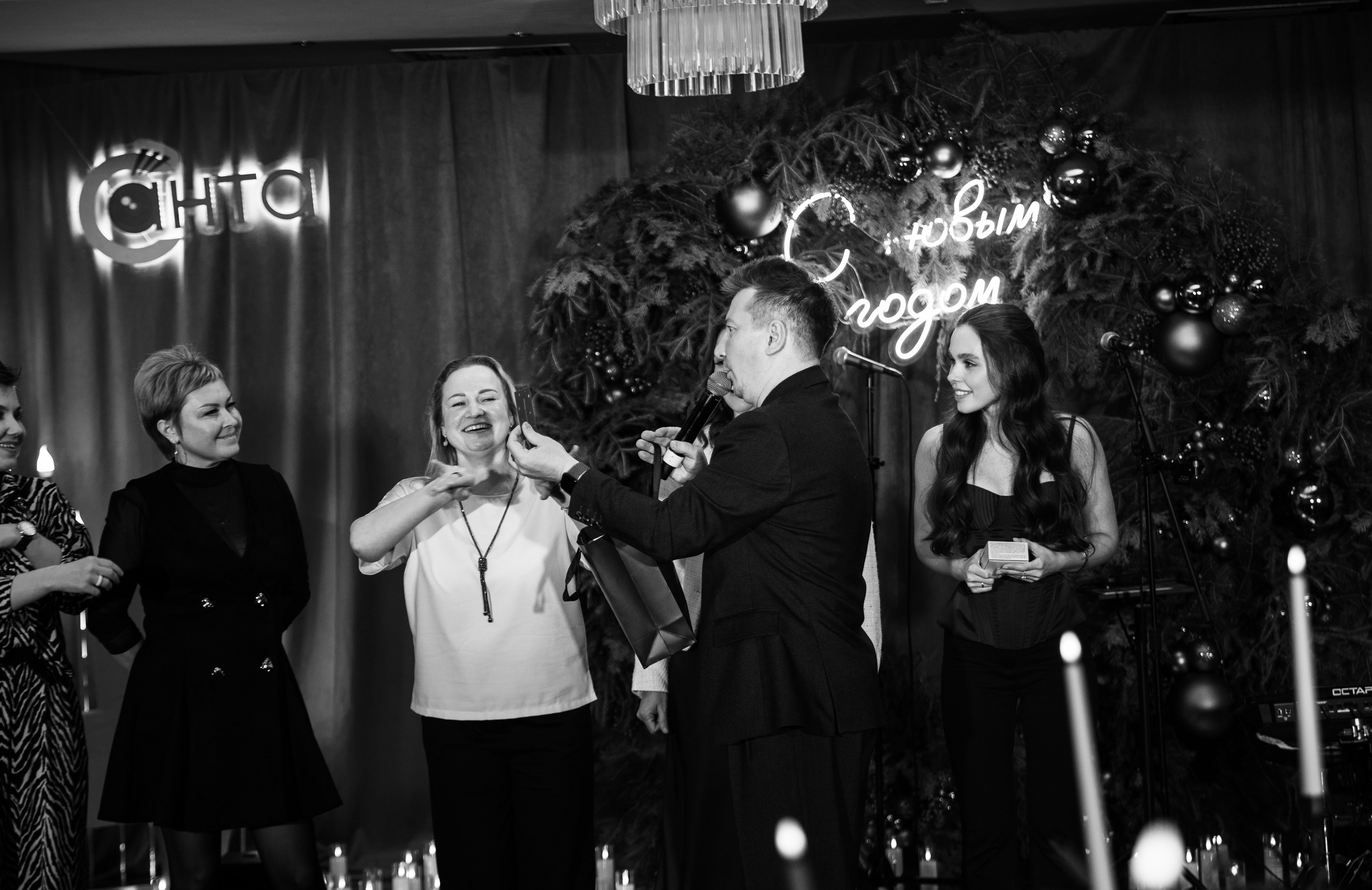 Корпортатив Санта. Amore ore. Репортажный и свадебный фотограф в Челябинске Елисеев Павел