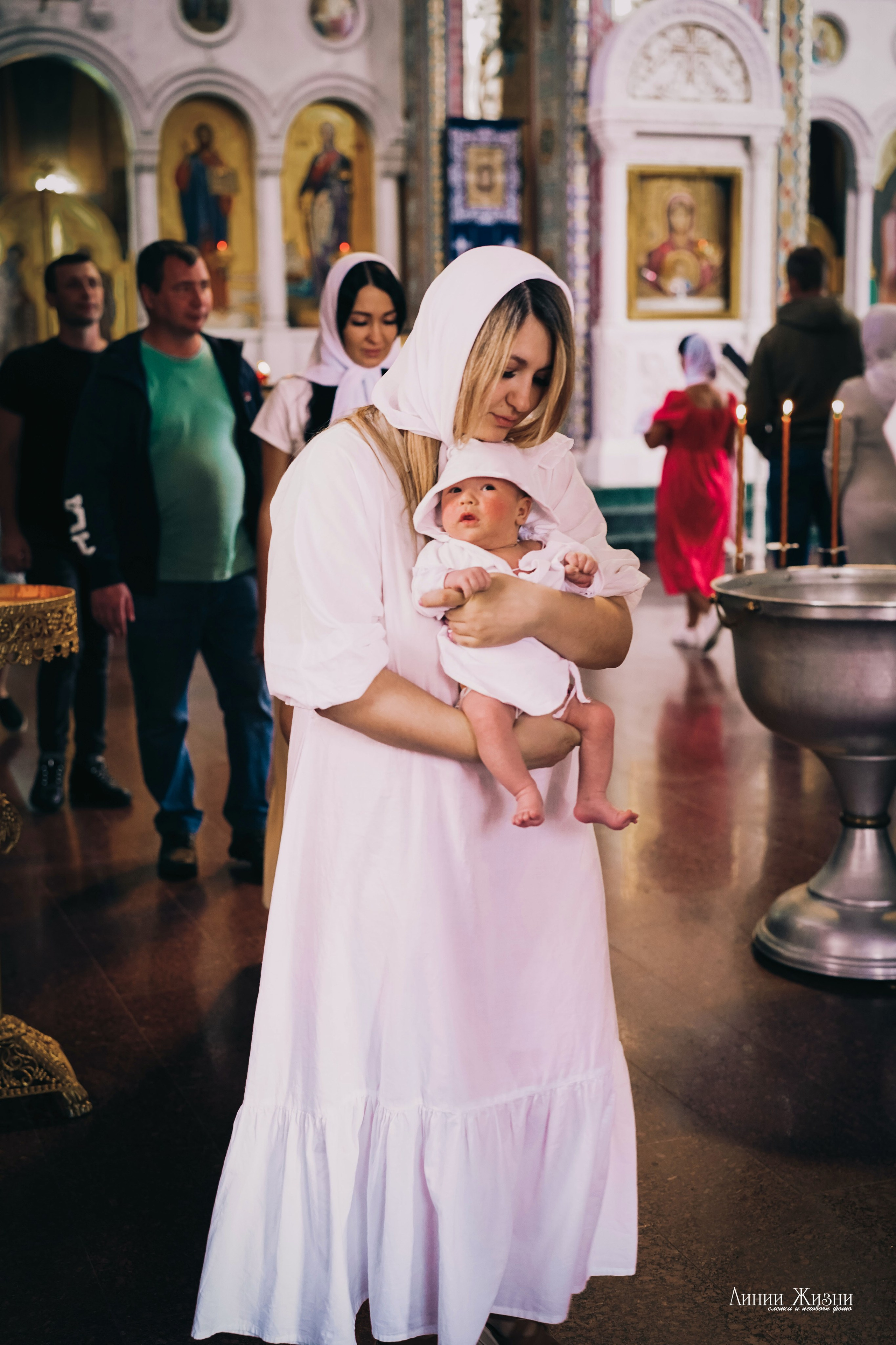 ТАИНСТВО КРЕЩЕНИЯ. Фотограф новорожденных в Нижнем Новгороде Сергеева Оксана