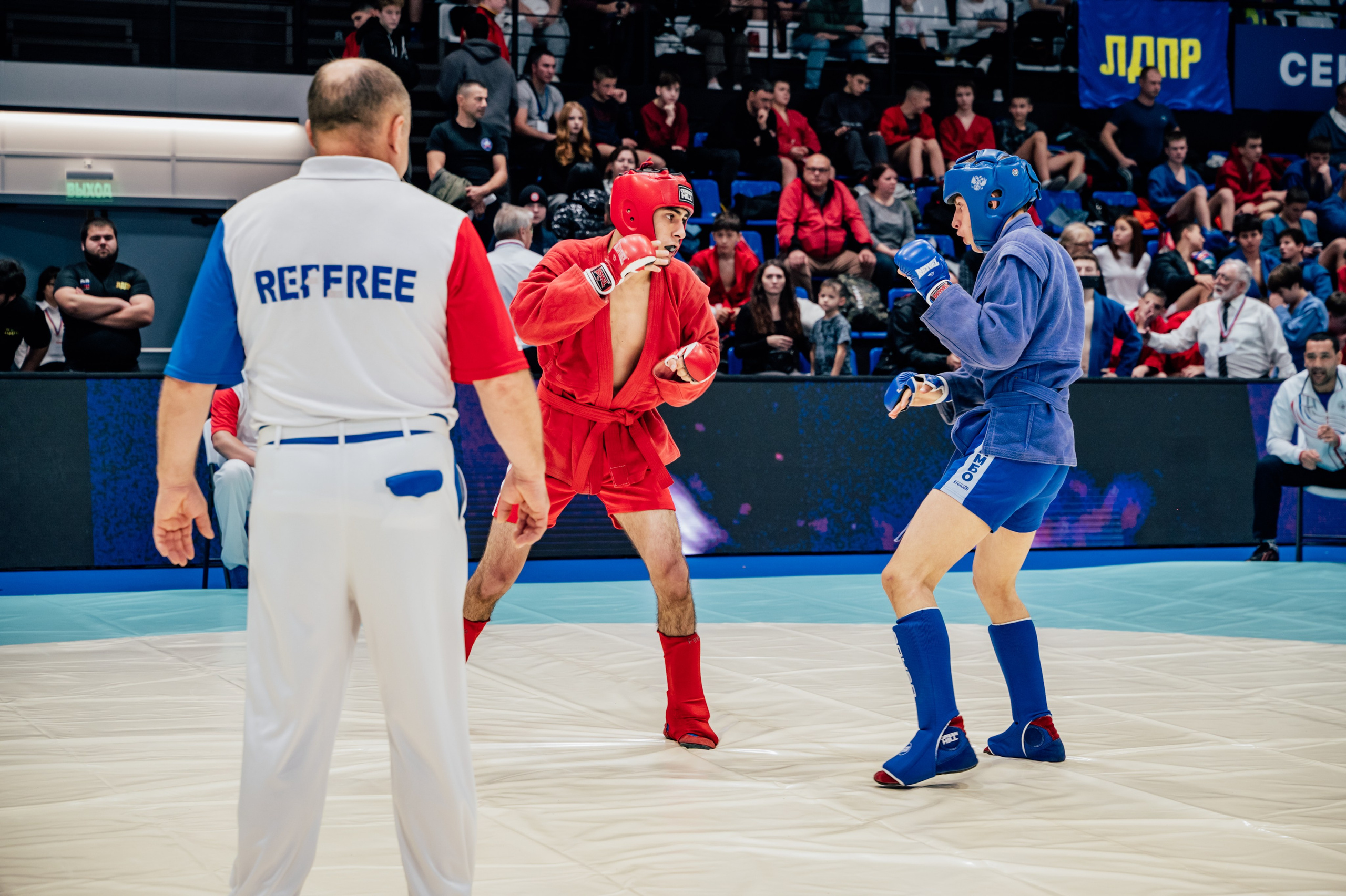 Турнир по самбо ЮФО