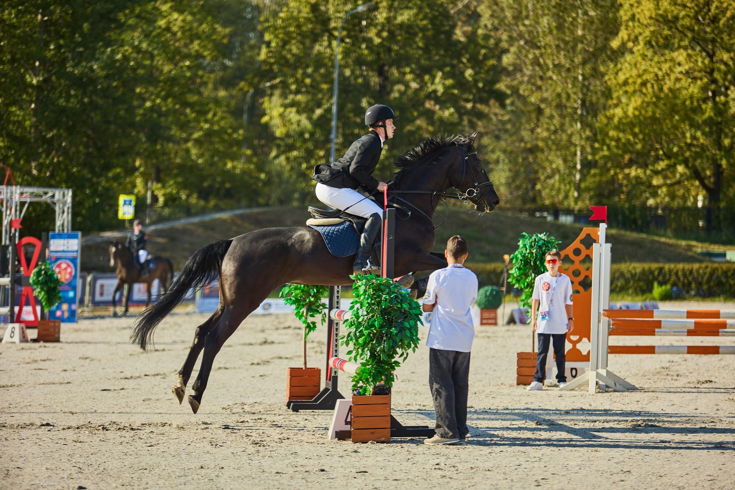 Кубок союзного государства по современному пятиборью. Фотограф Ирина Астор