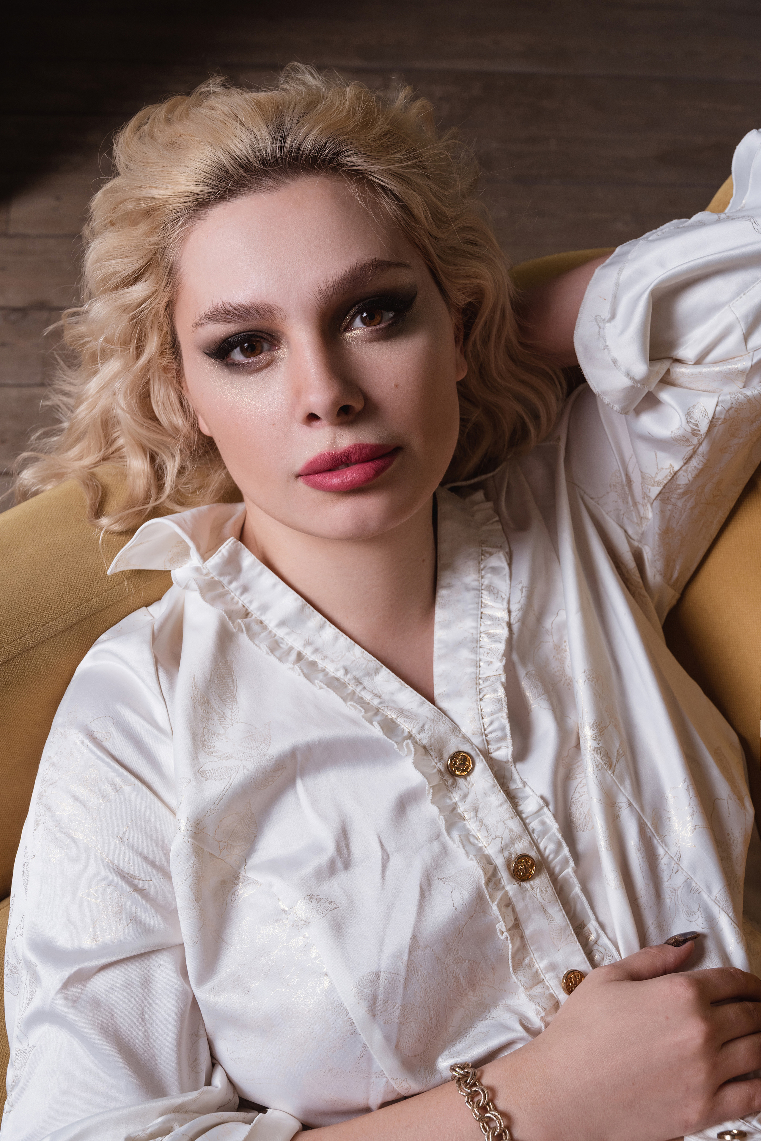 Кошка Соня. Фотограф Любовь Белявцева