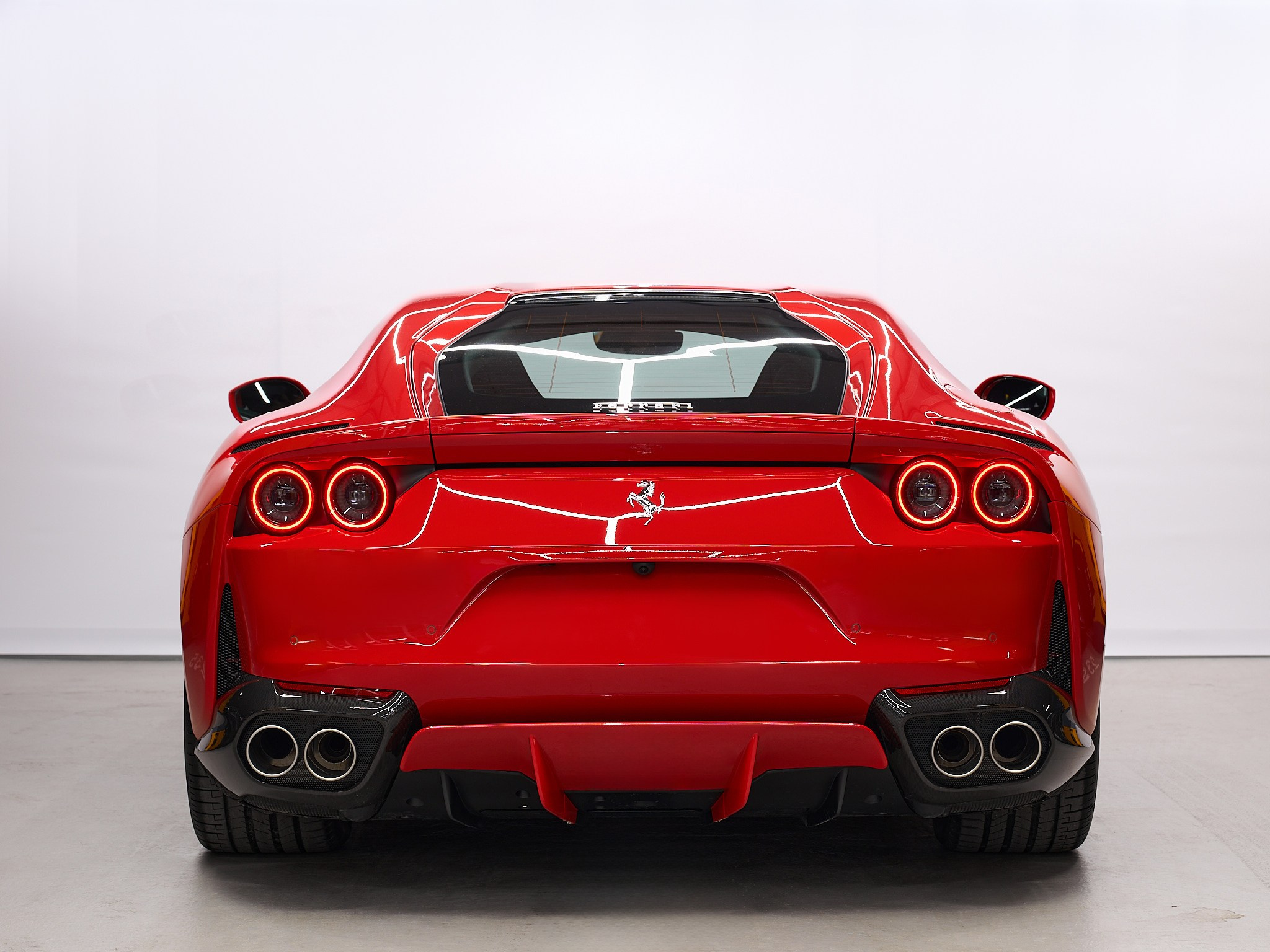 Ferrari 812 GTS. Kurbanov content-maker