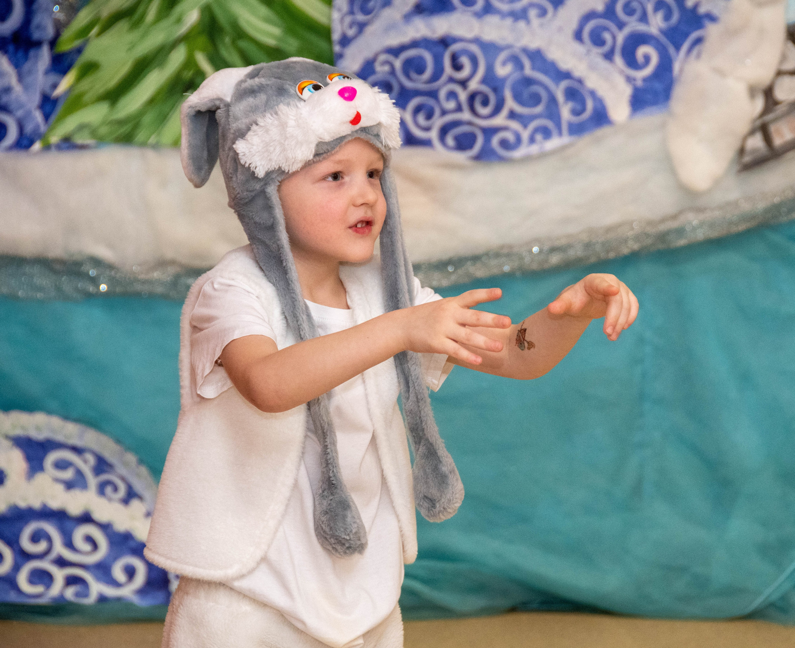 2023 Новый год. Акварель, Первомайка. Репортажный и детский фотограф в Новосибирске