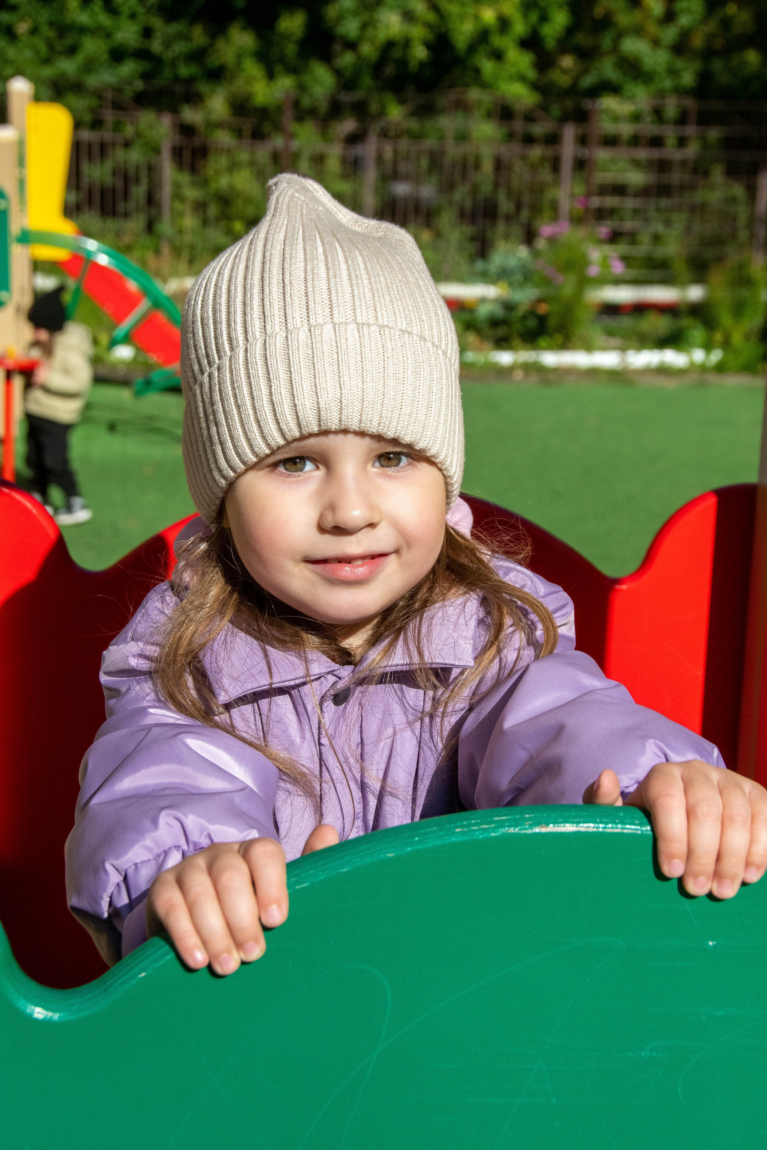 2023 г. День дошкольного работника и прогулка. Репортажный и детский фотограф в Новосибирске