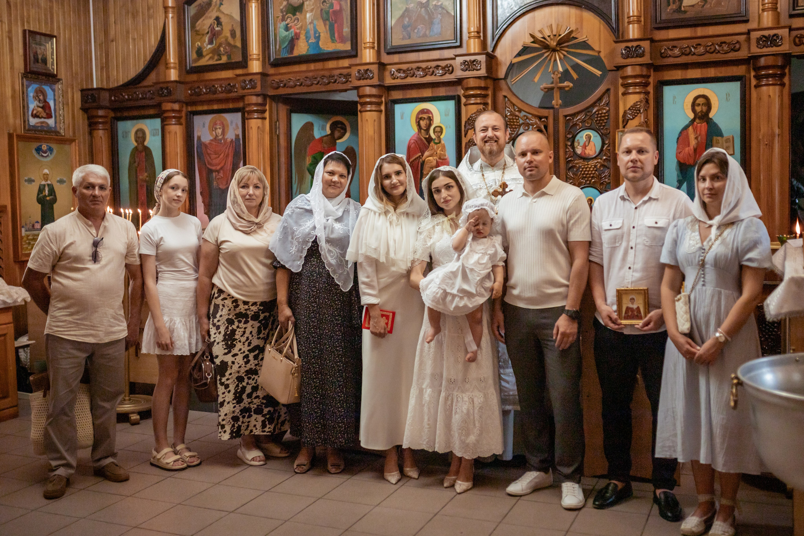 Церковь иконы Божией Матери Донская (г.Новошахтинск). Олеся Семейская свадебный и семейный фотограф в Ростове-на-Дону