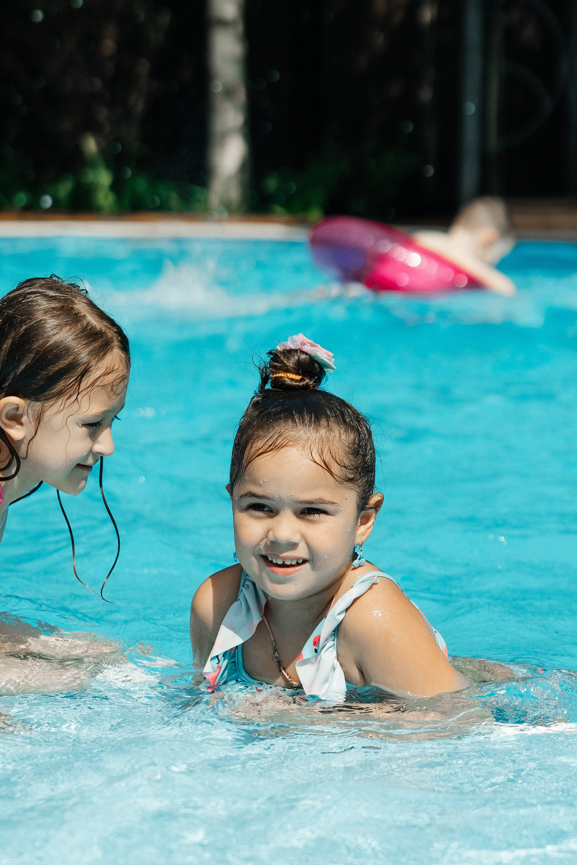 Детский день рождения в бассейне. Свадебный и семейный фотограф в Краснодар, Россия