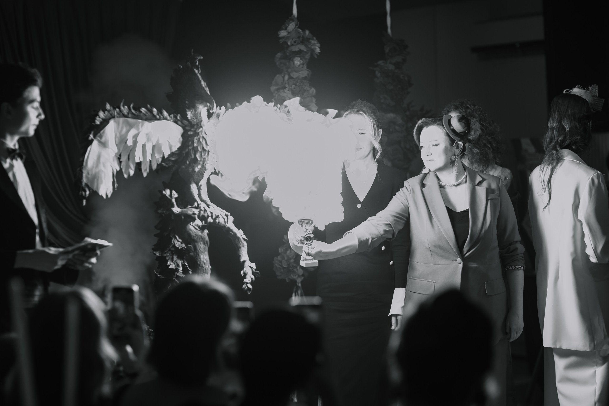 Шоу тортов. Свадебный фотограф