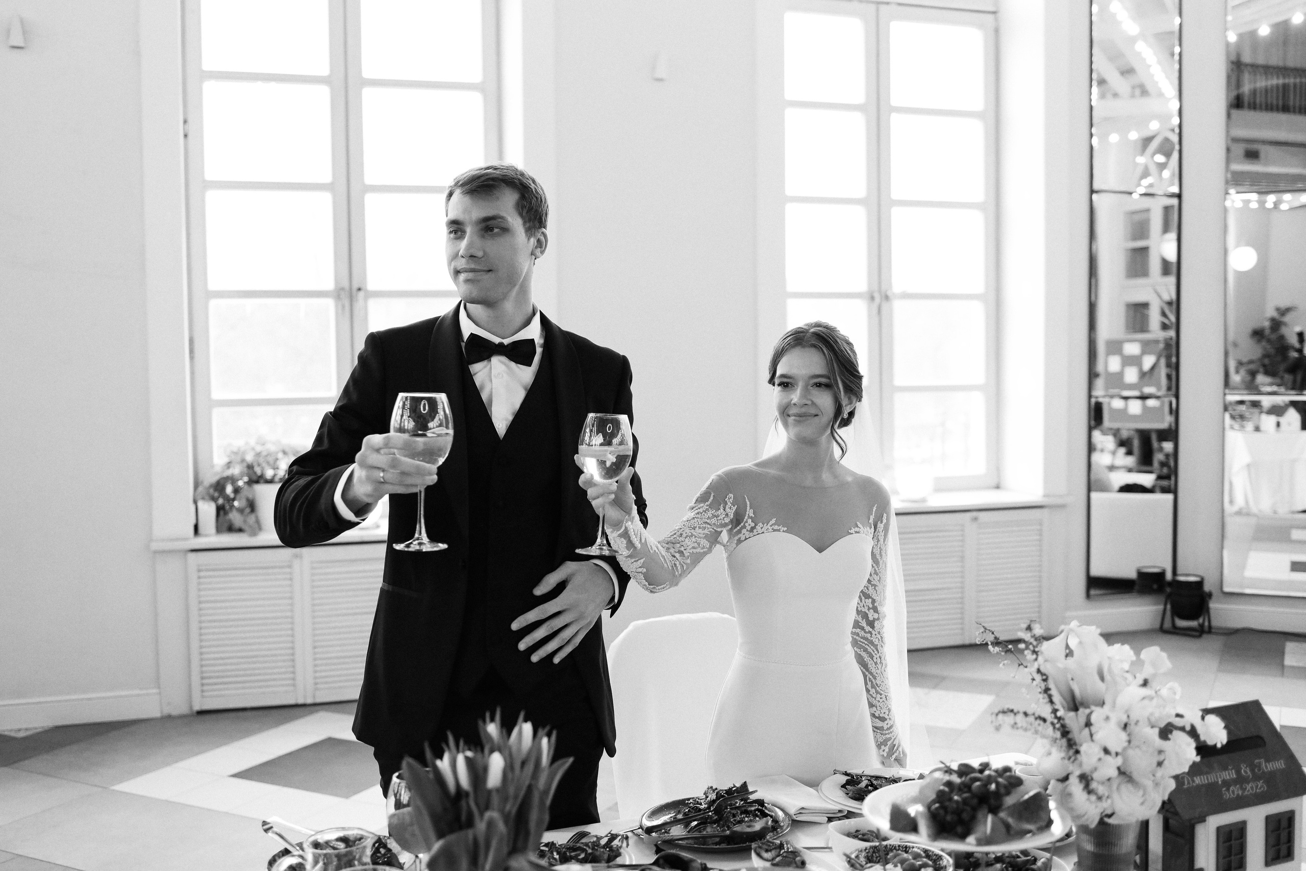 А. + Д. Свадьба в Царицыно. Банкетный зал Пантеон. Семейный и lovestory фотограф в Москве Светлана Коняхина