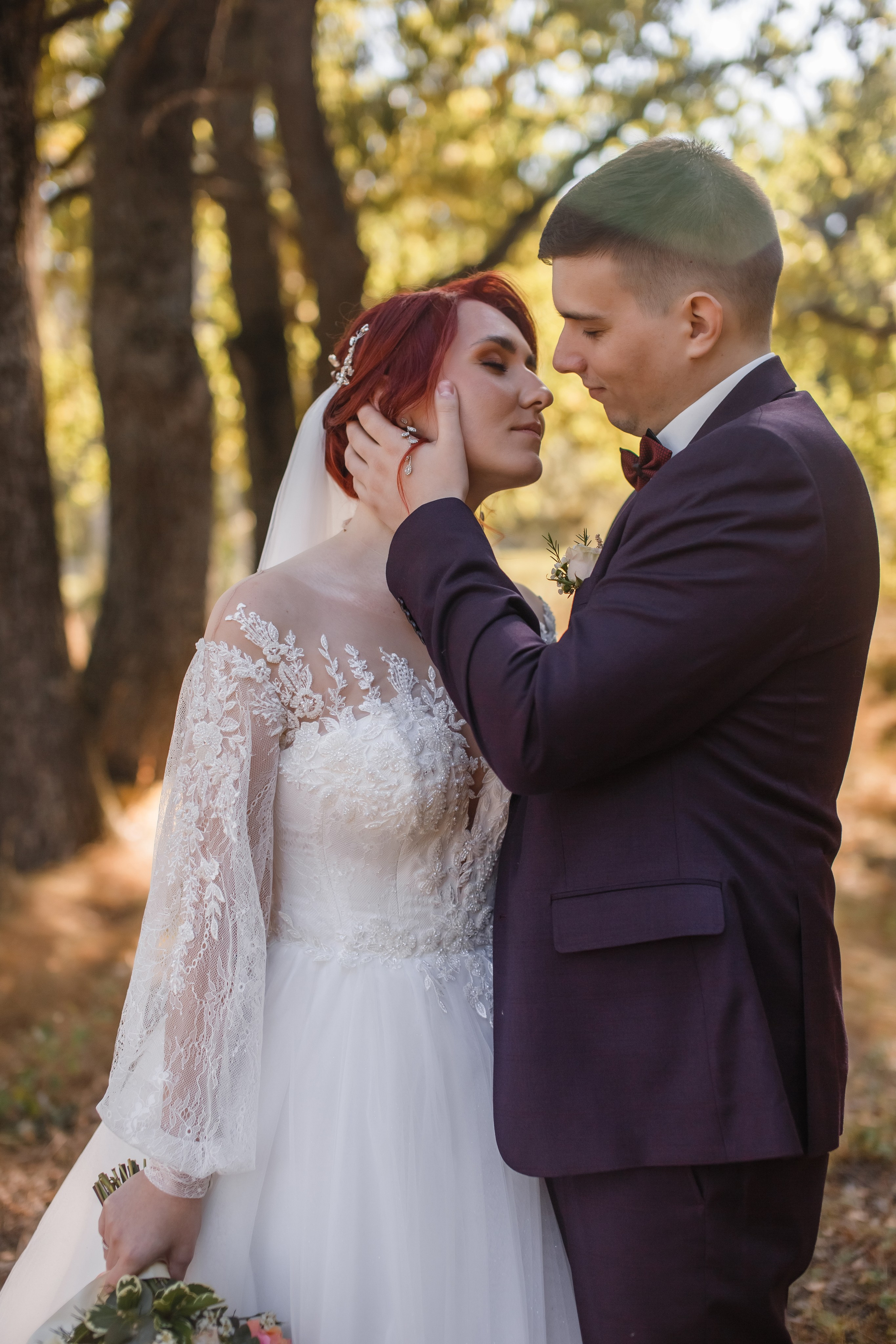 Алина и Влад. Портретный и свадебный фотограф в Воронеже Елена Михайлова