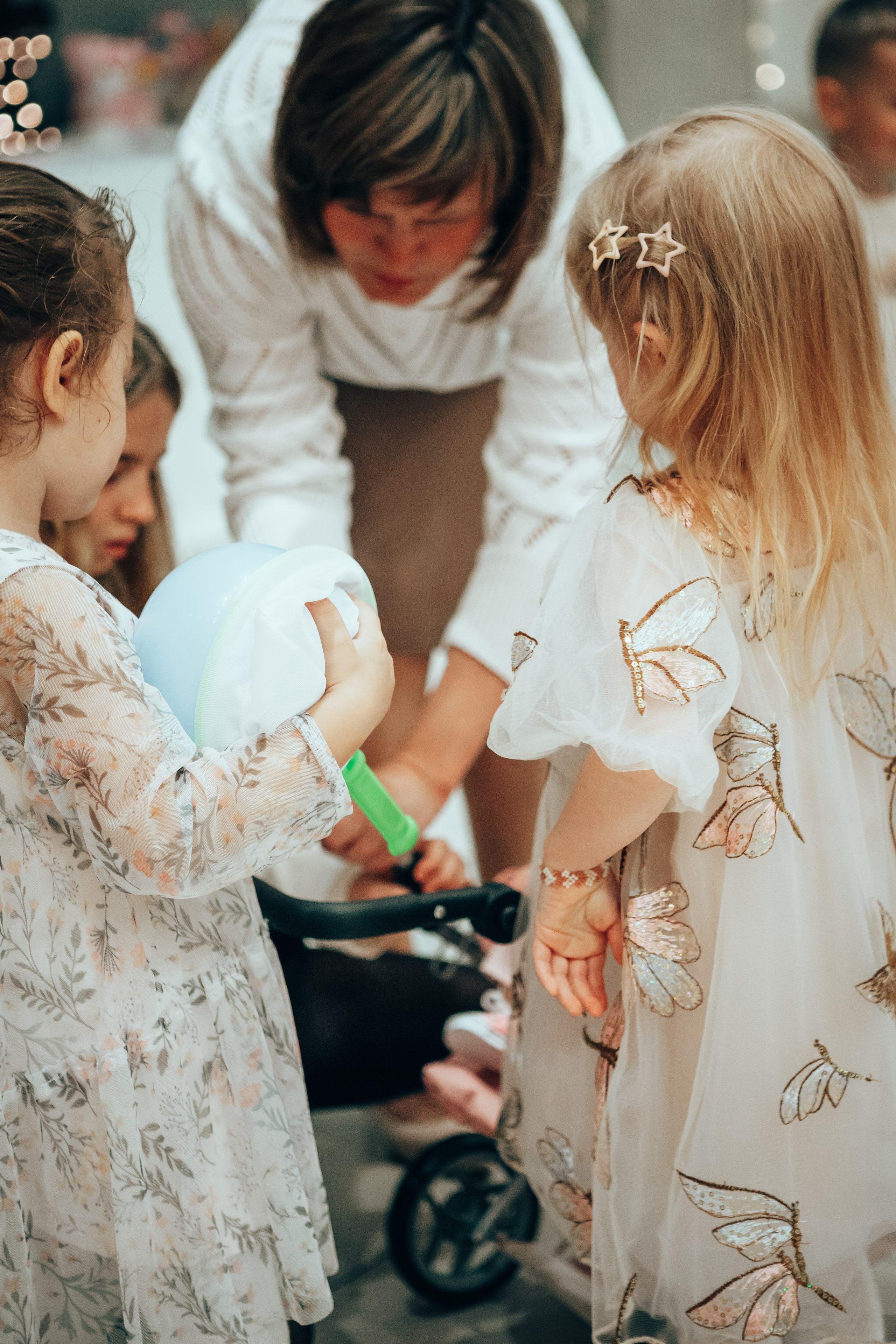 Ксюше 3 года. Семейный и детский фотограф в г. Новосибирске Макеева Анастасия