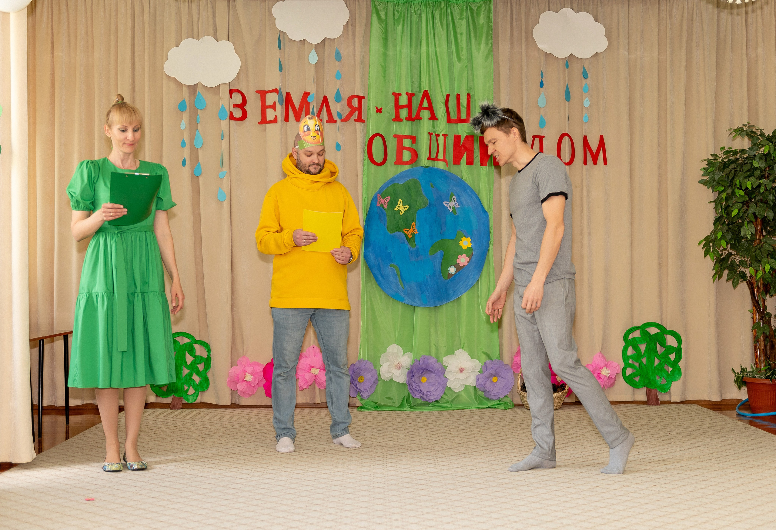 Детский сад, утренник. Фотограф Юлия Куталова | Краснодар