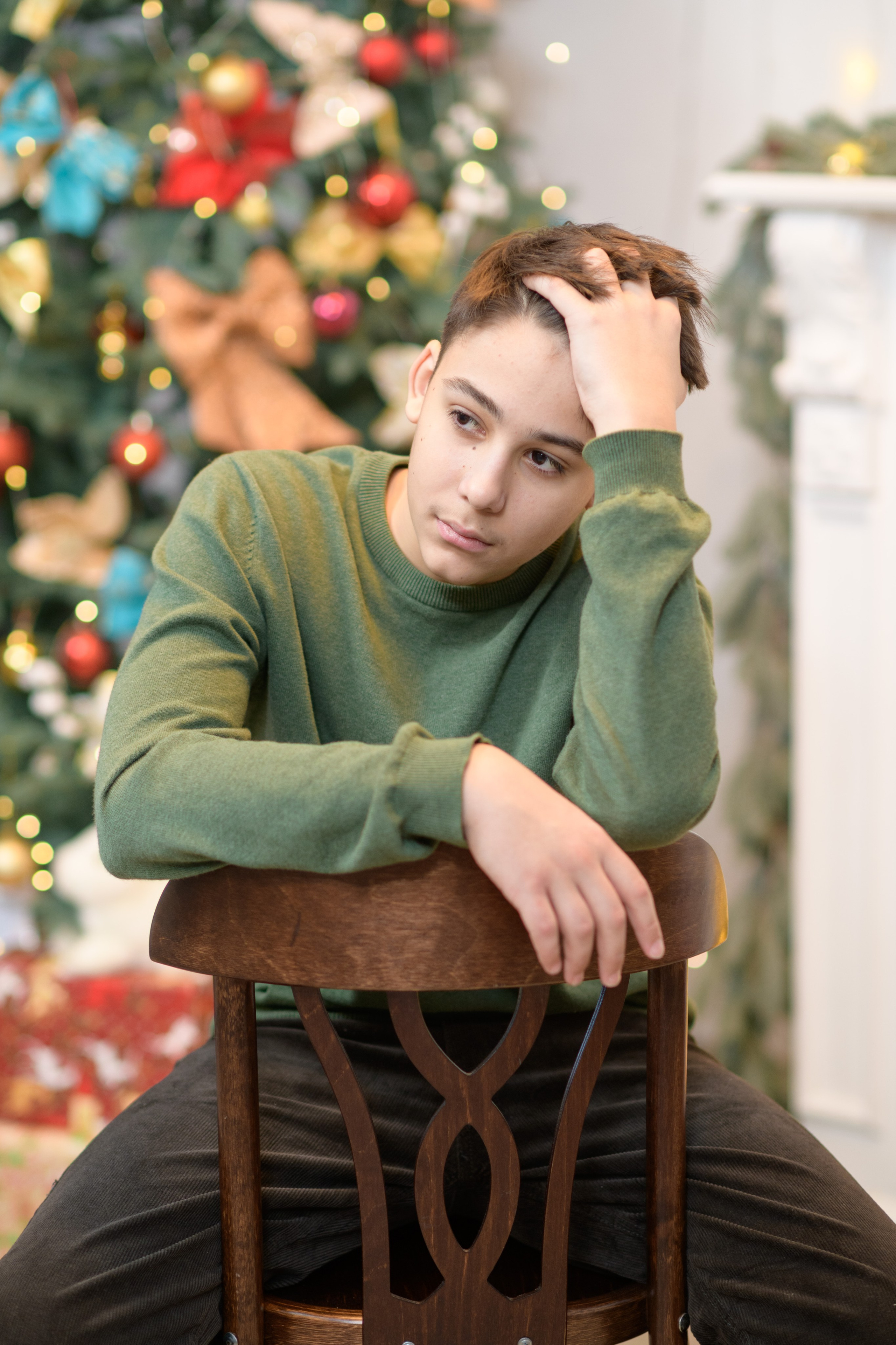 Новогодние съемки в моей фотостудии. Фотограф в Ростове-на-Дону Маркер Елена