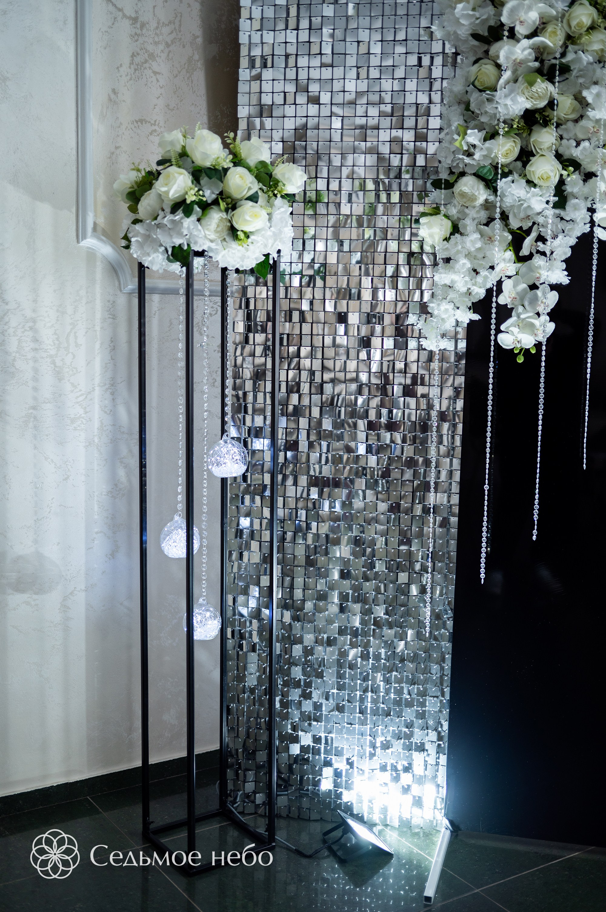 Фотозона на Юбилей. Студия декора Седьмое небо