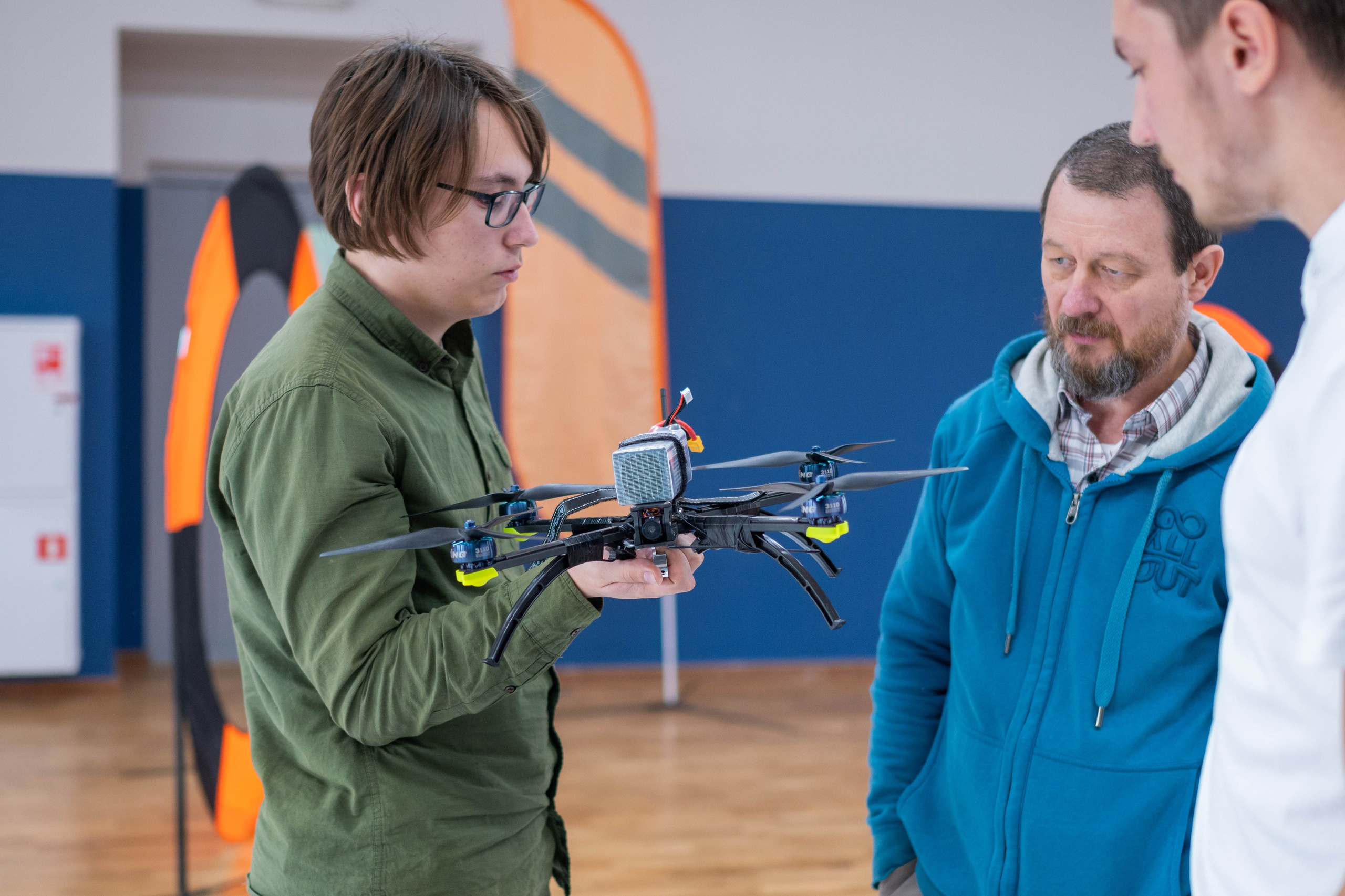 Презентация дрона. Фотограф и видеограф в Москве Анна Матюхина