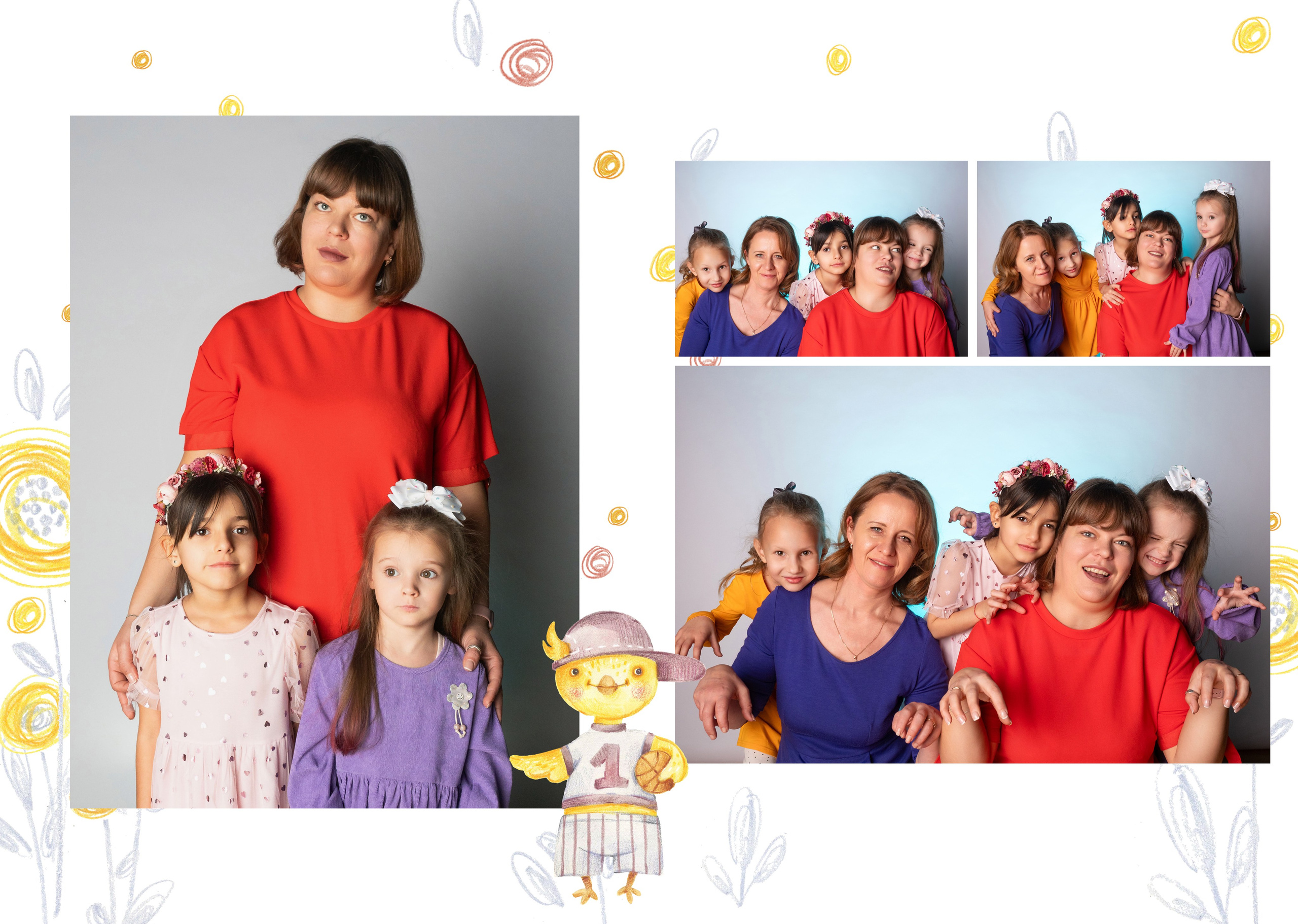 Сад альбом. Алёна Орлова Портретный фотограф Москва