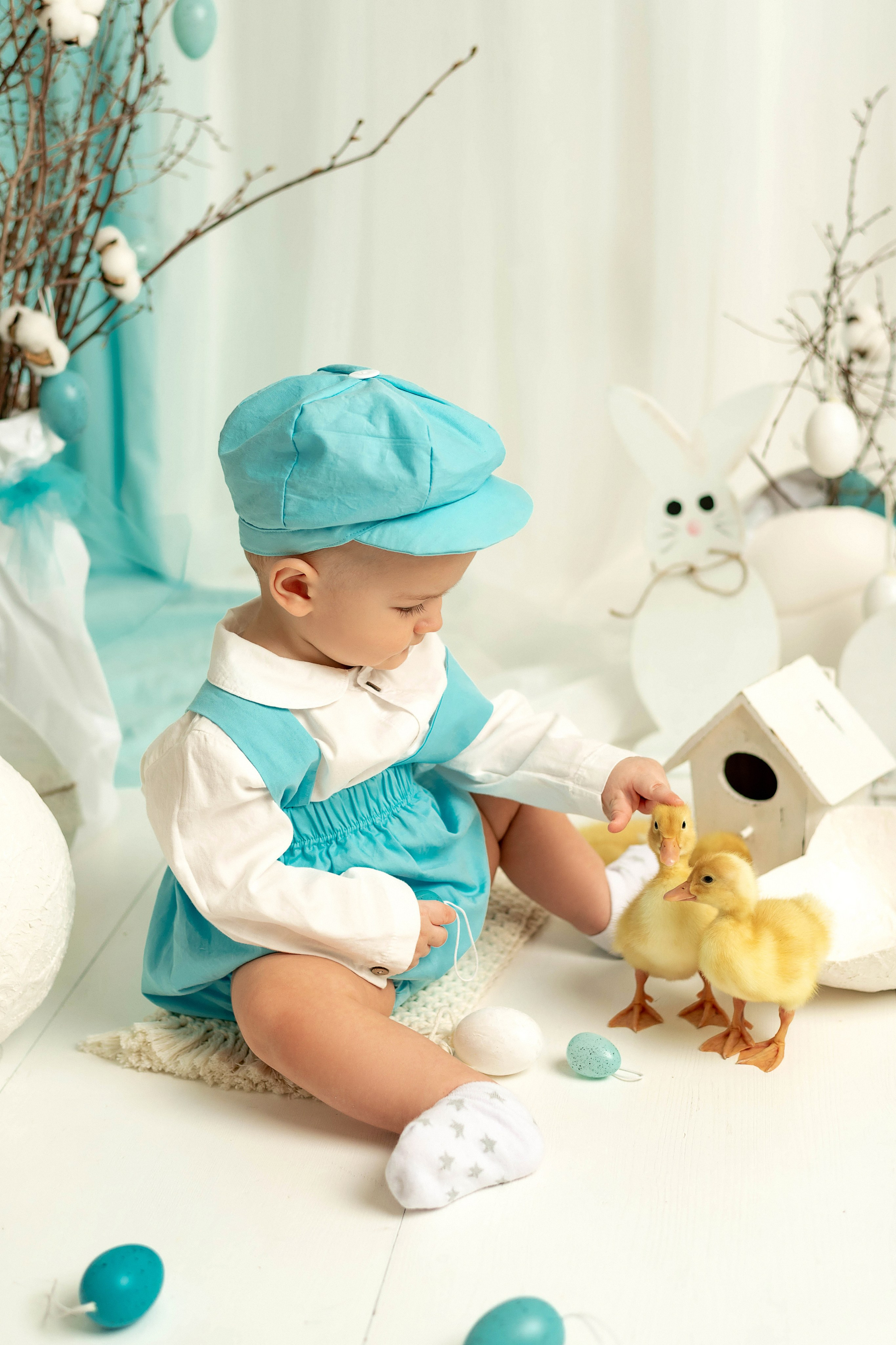 Миша — утята. Семейный и детский фотограф Наталья Горда