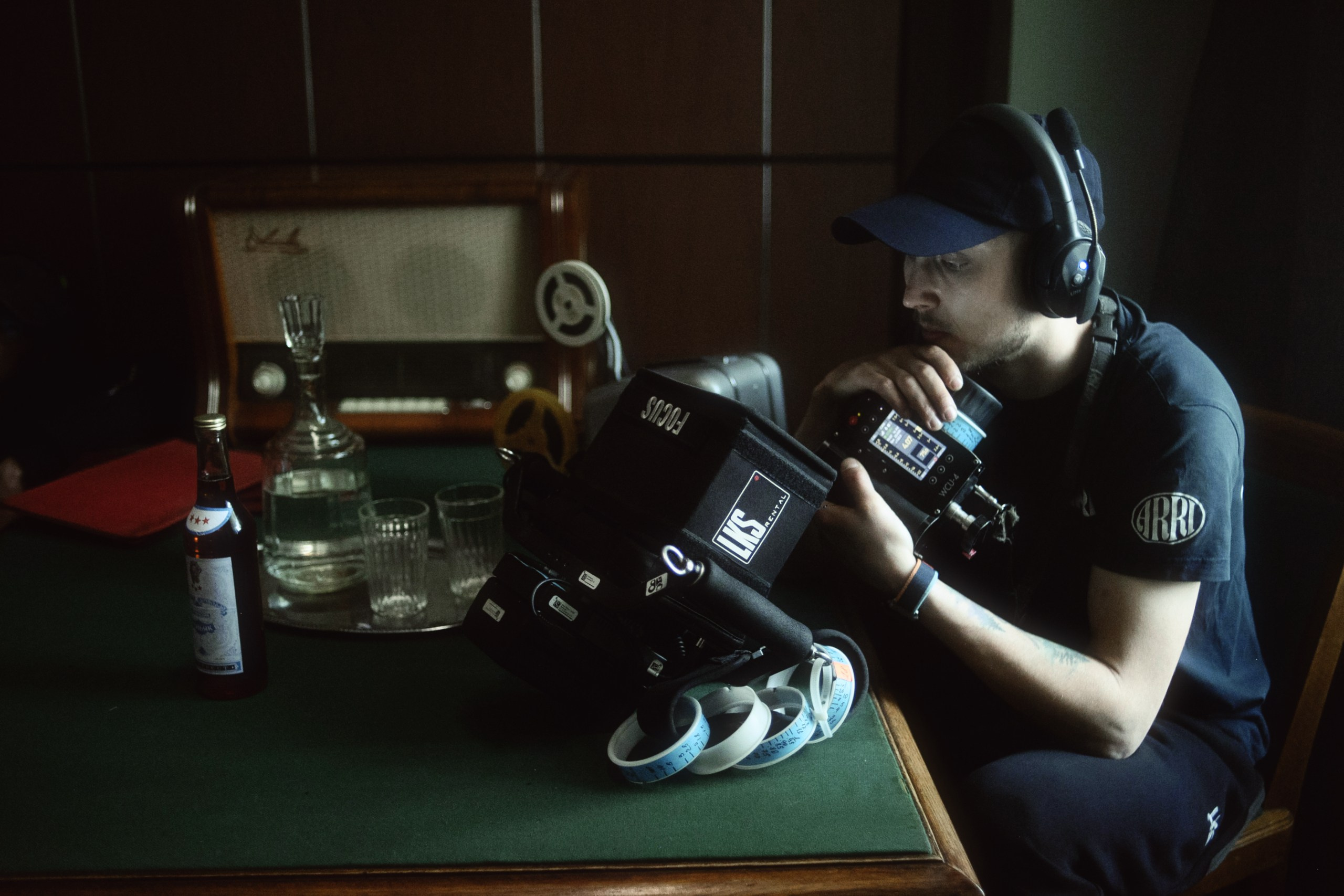 Егор Кончаловский «Большой Дом». May the numbers guide us