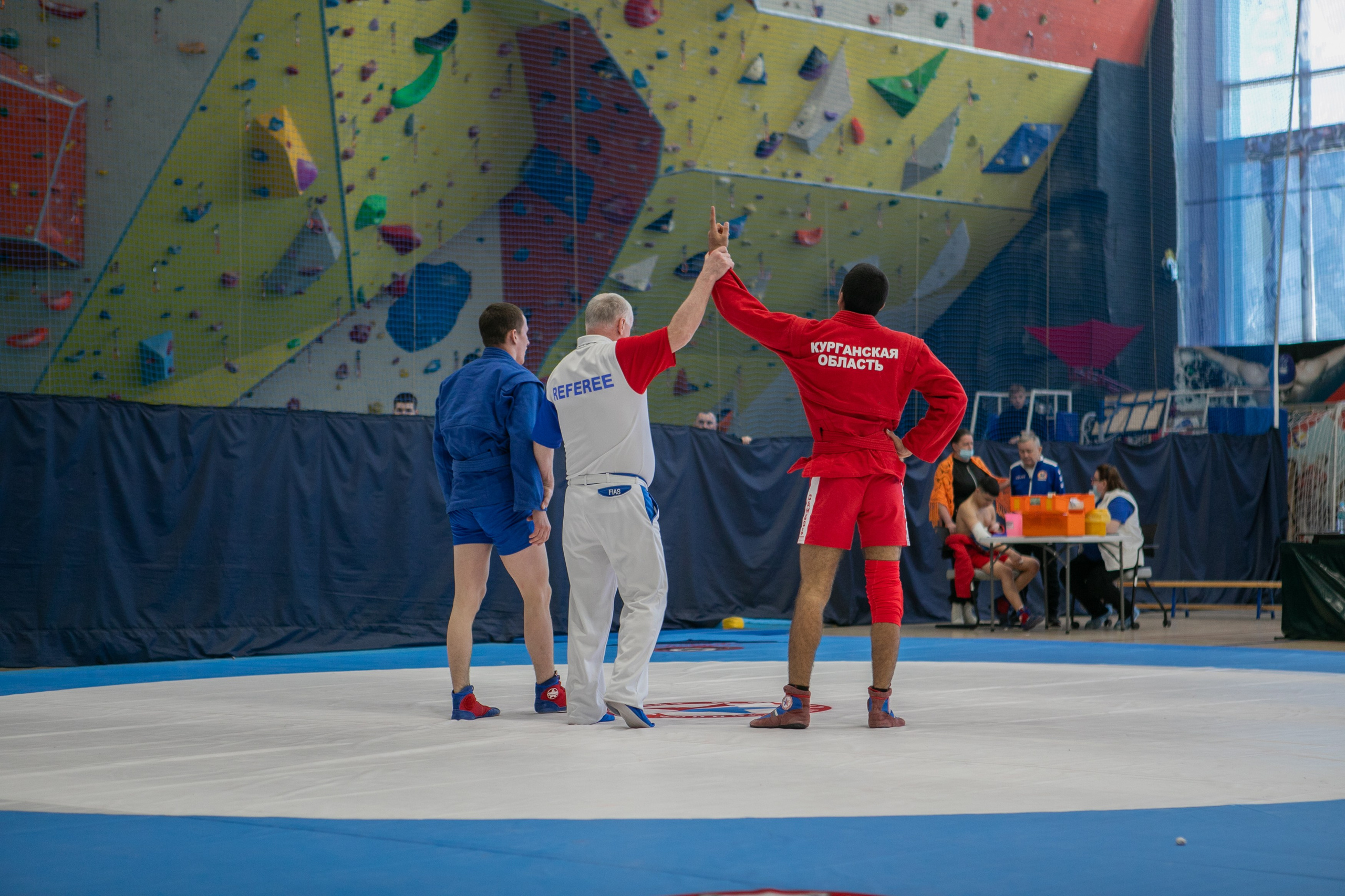 Самбо. Фотограф Губкинского