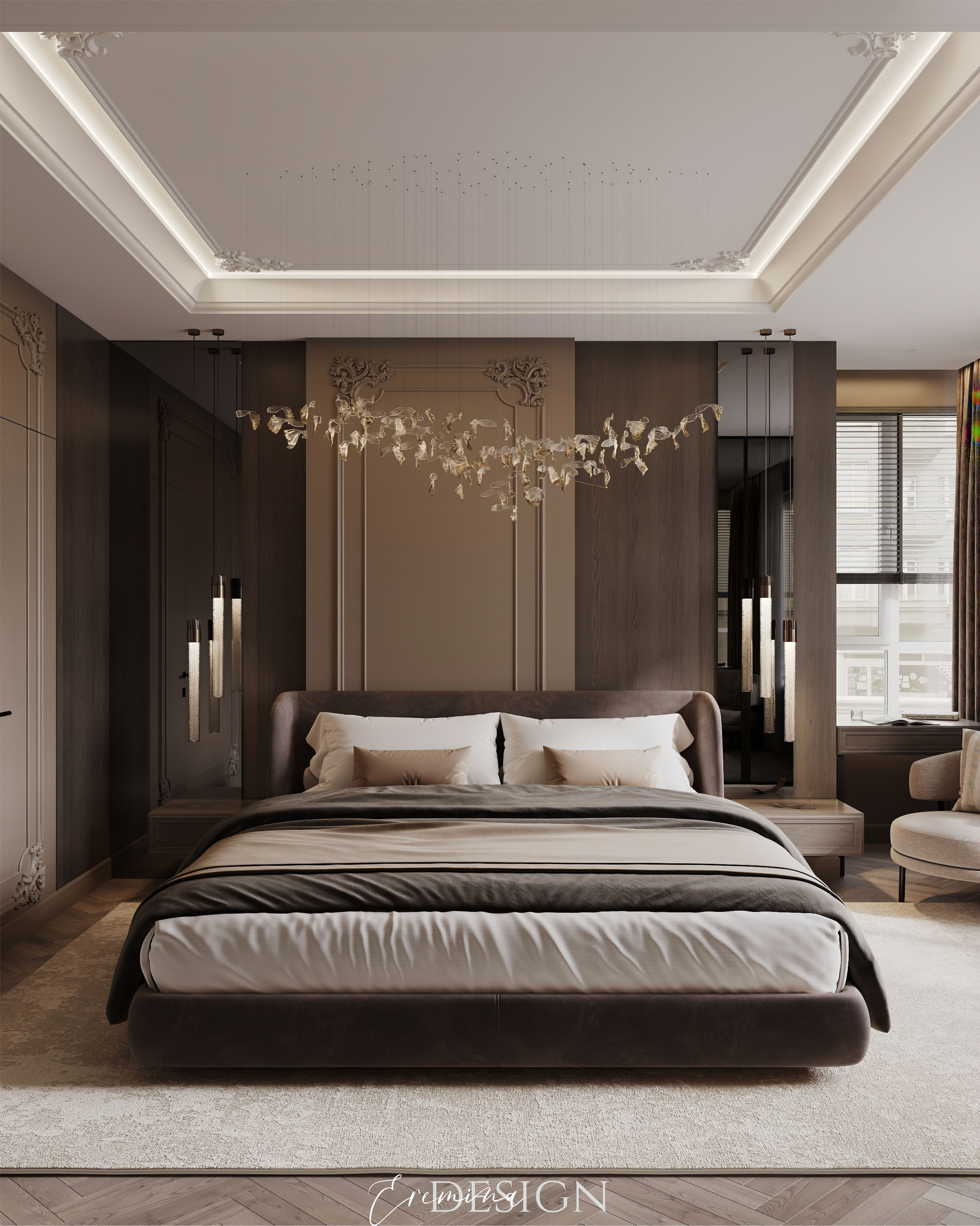 Квартира 62 м². Дизайнер интерьера Еремина Юлия